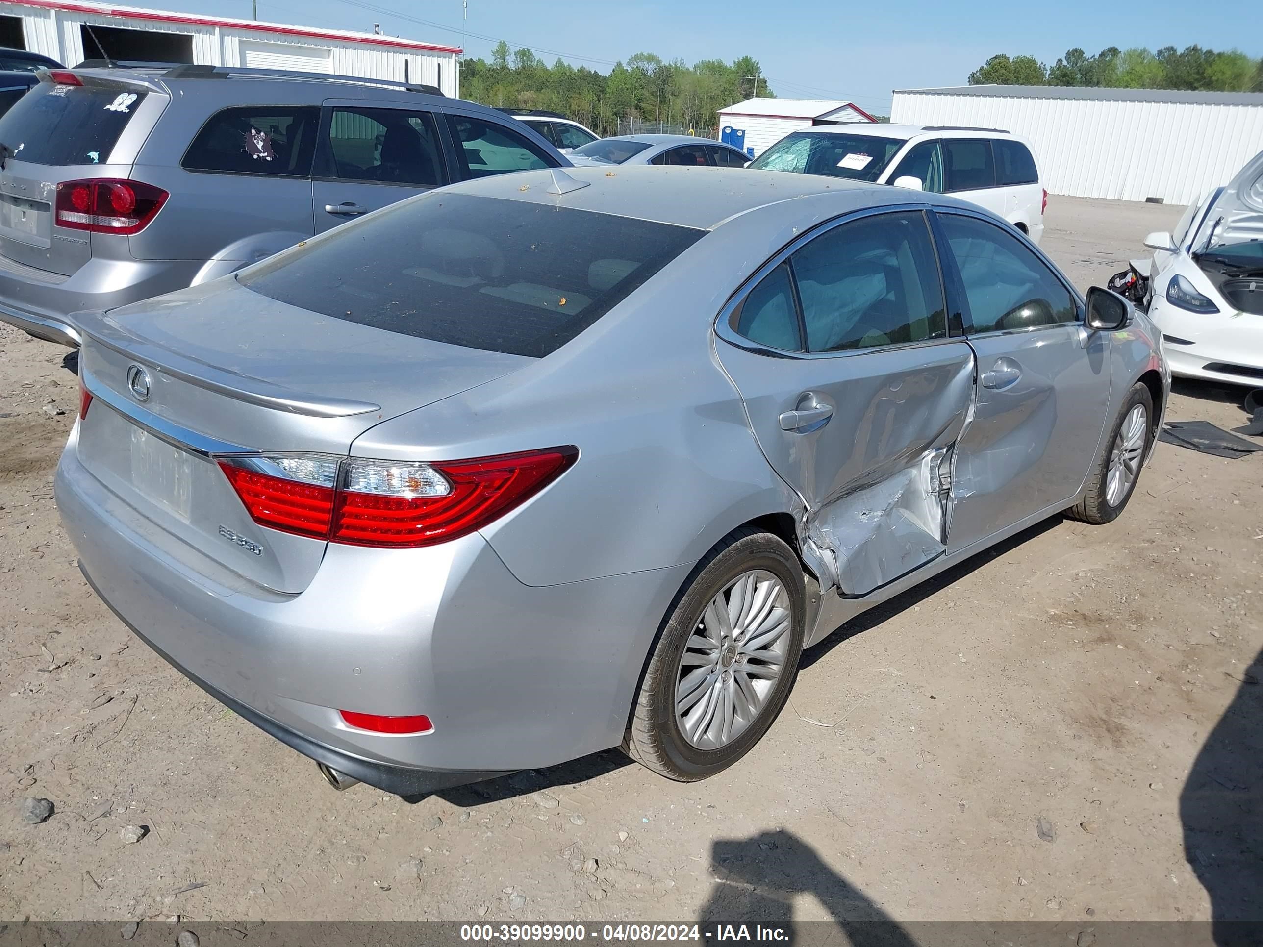 2014 Lexus Es 350 vin: JTHBK1GG2E2136023