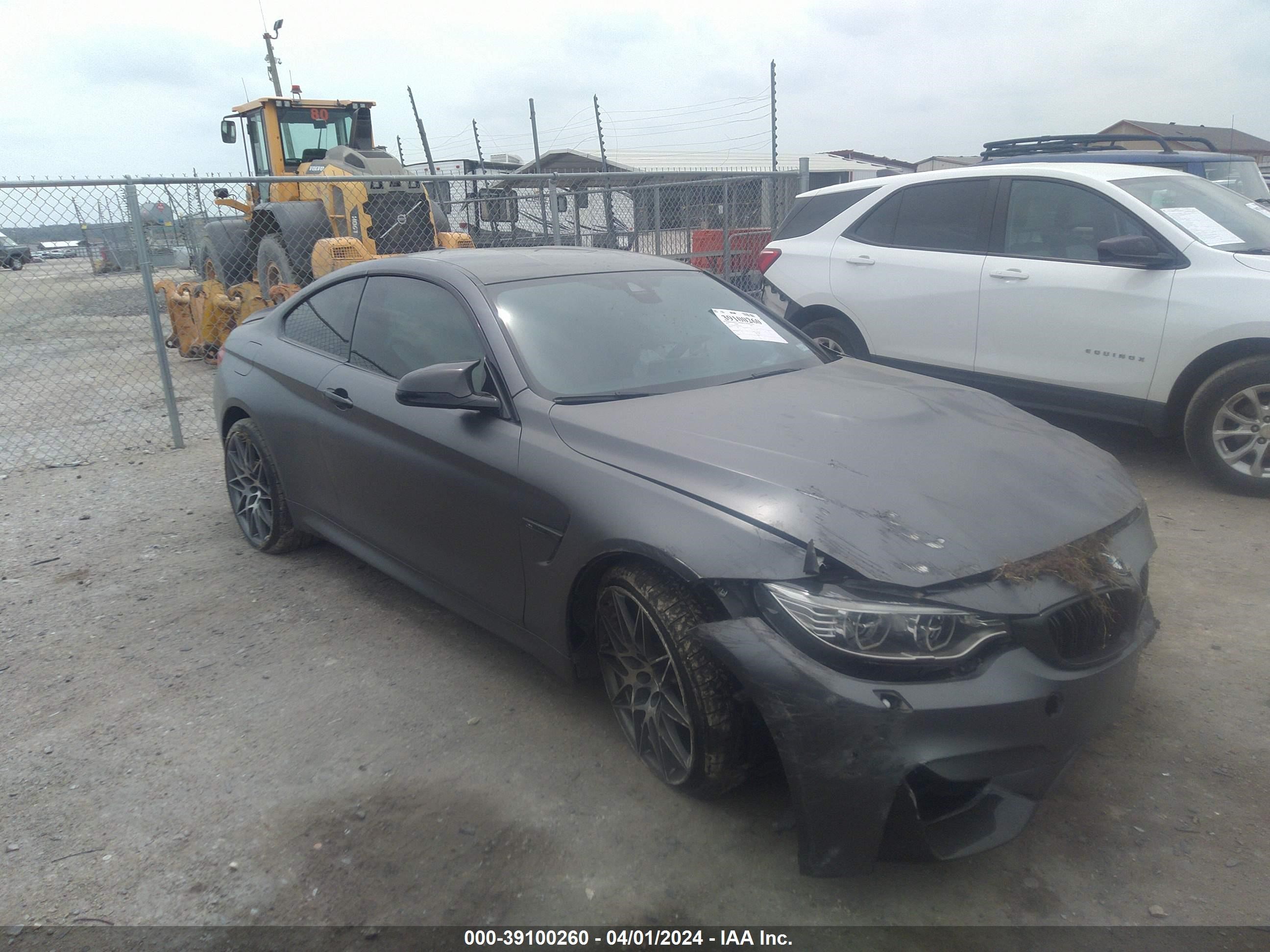 2017 BMW M4 vin: WBS3R9C52HK709536