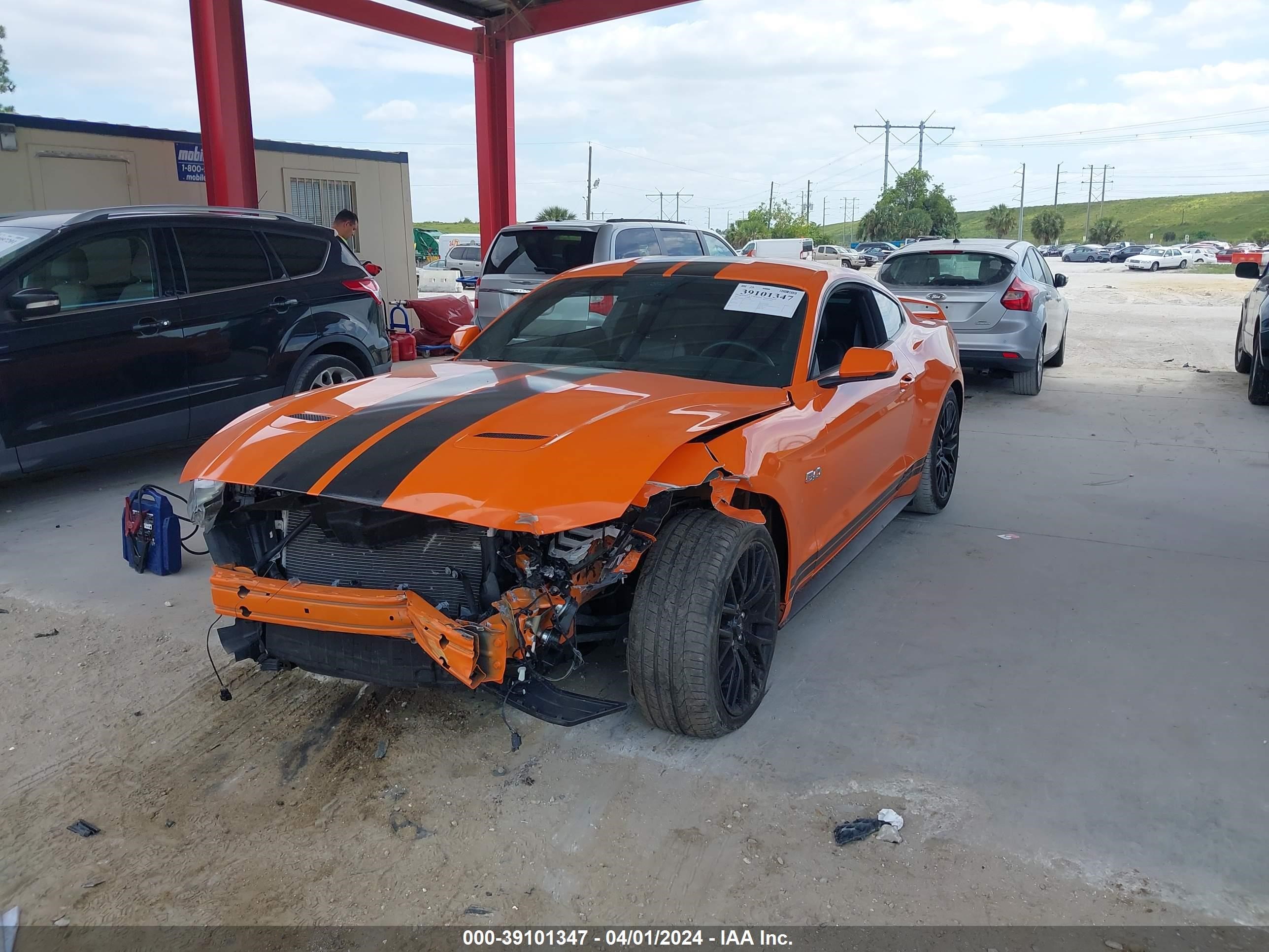 2021 Ford Mustang Gt Premium Fastback vin: 1FA6P8CFXM5104451