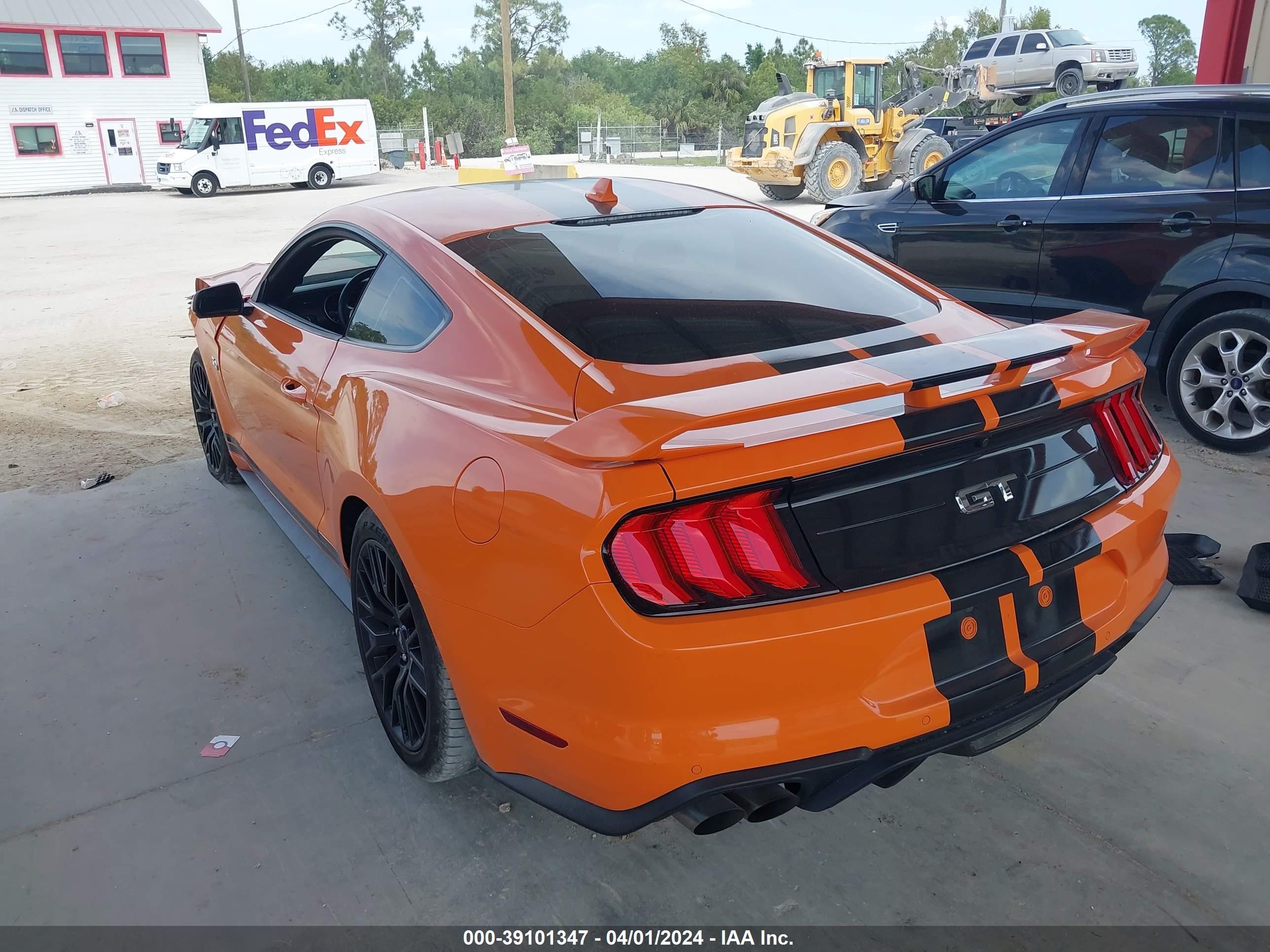 2021 Ford Mustang Gt Premium Fastback vin: 1FA6P8CFXM5104451