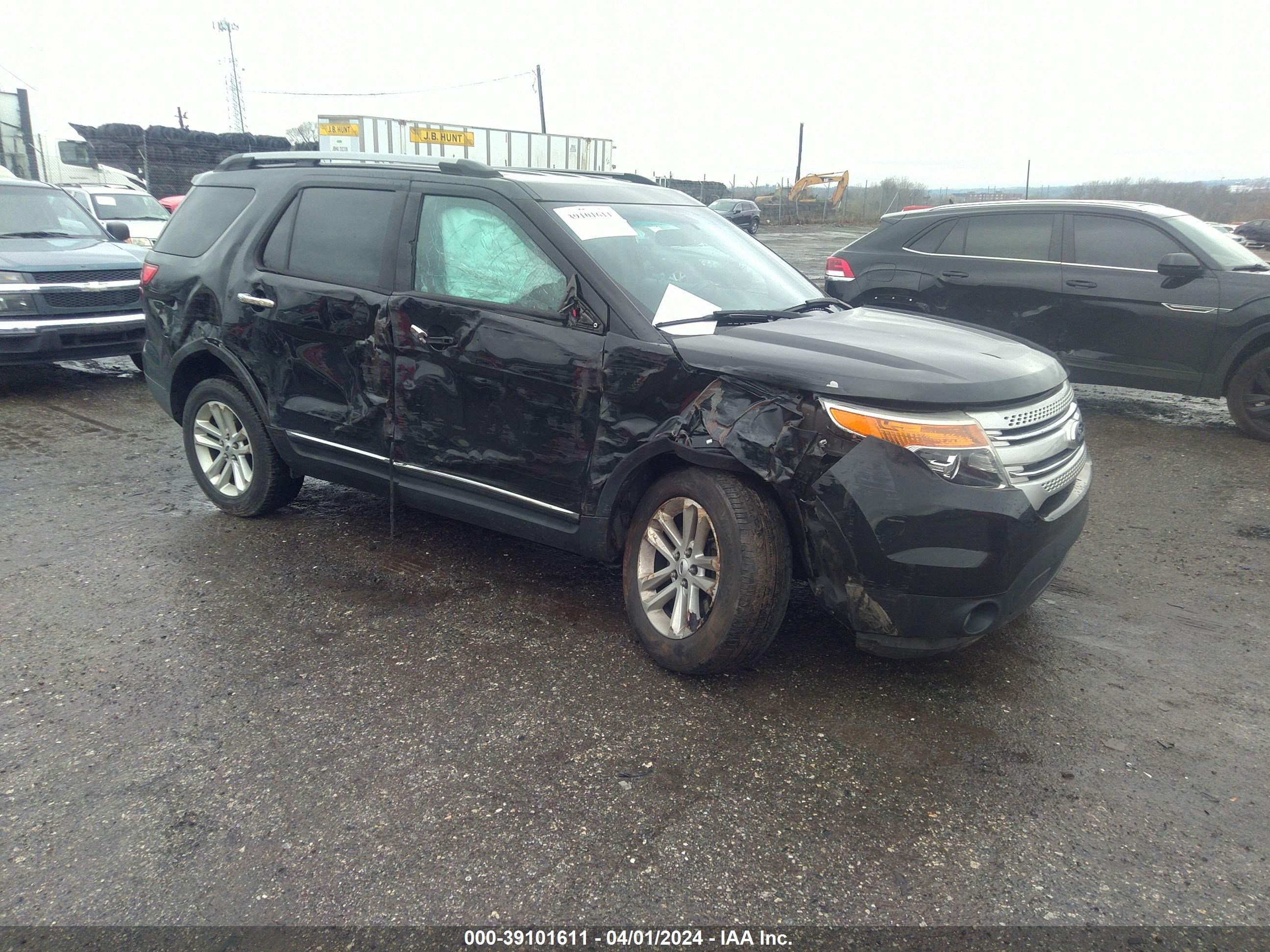 2014 Ford Explorer Xlt vin: 1FM5K8D83EGA78085