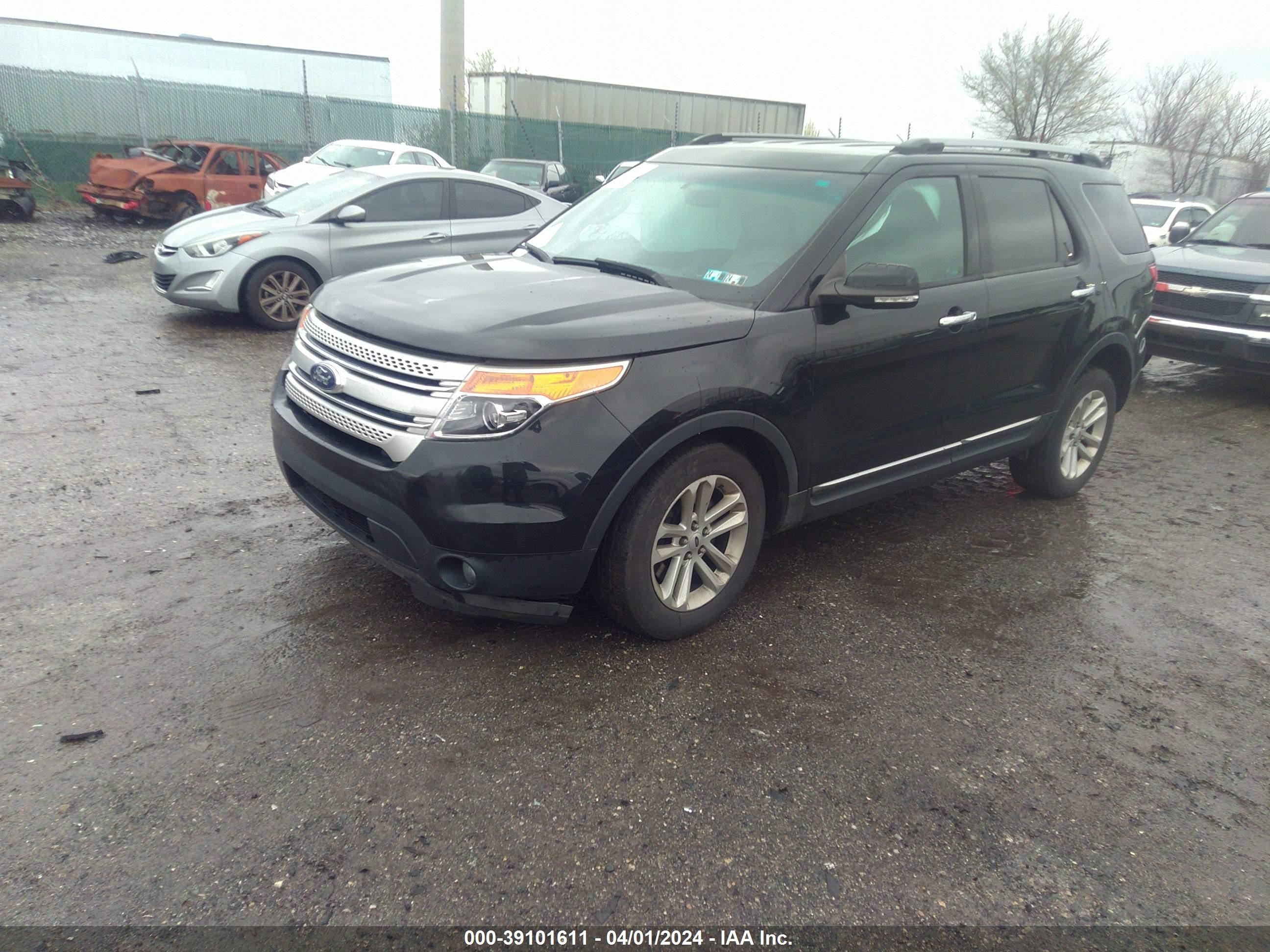 2014 Ford Explorer Xlt vin: 1FM5K8D83EGA78085