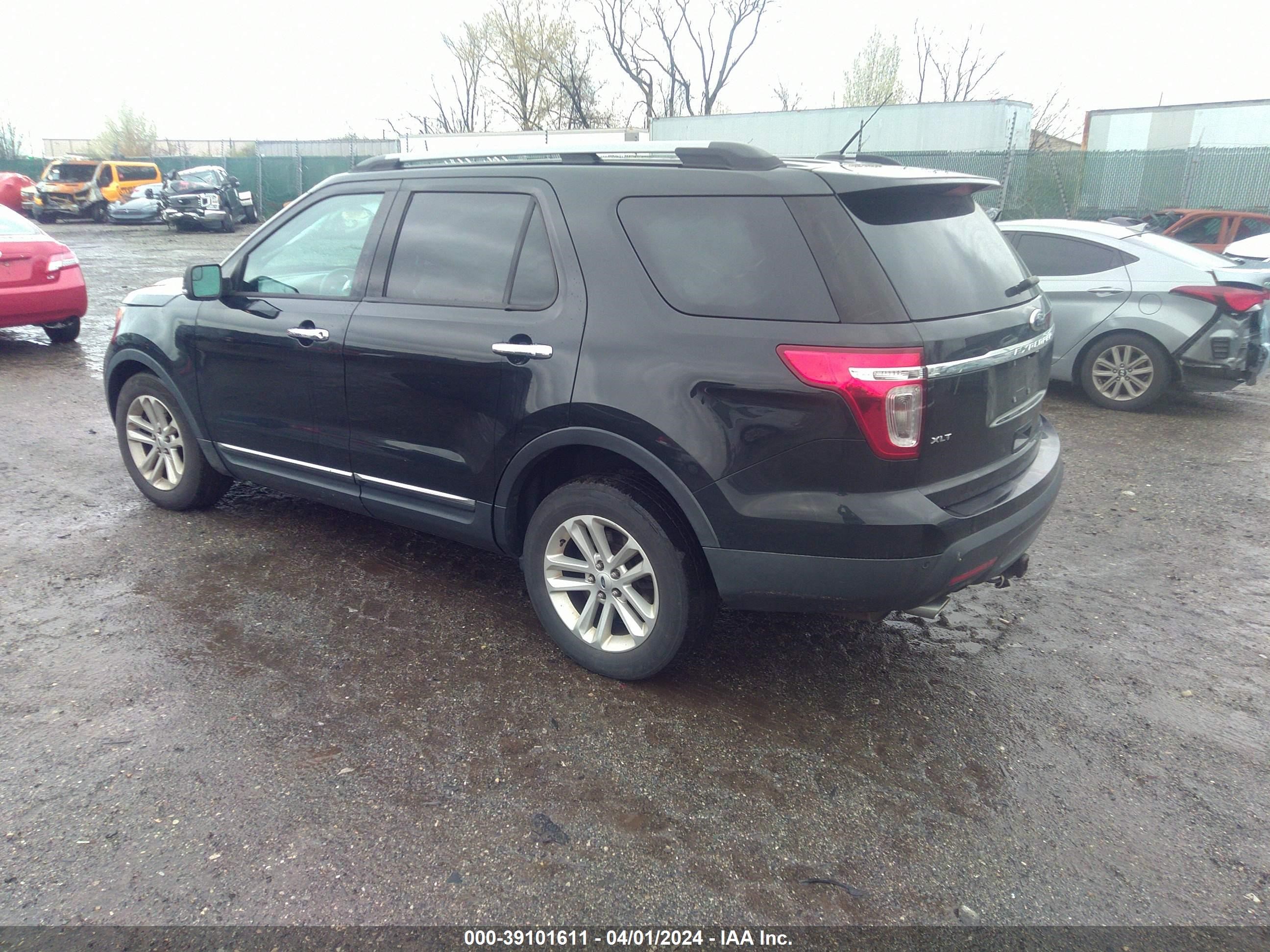 2014 Ford Explorer Xlt vin: 1FM5K8D83EGA78085