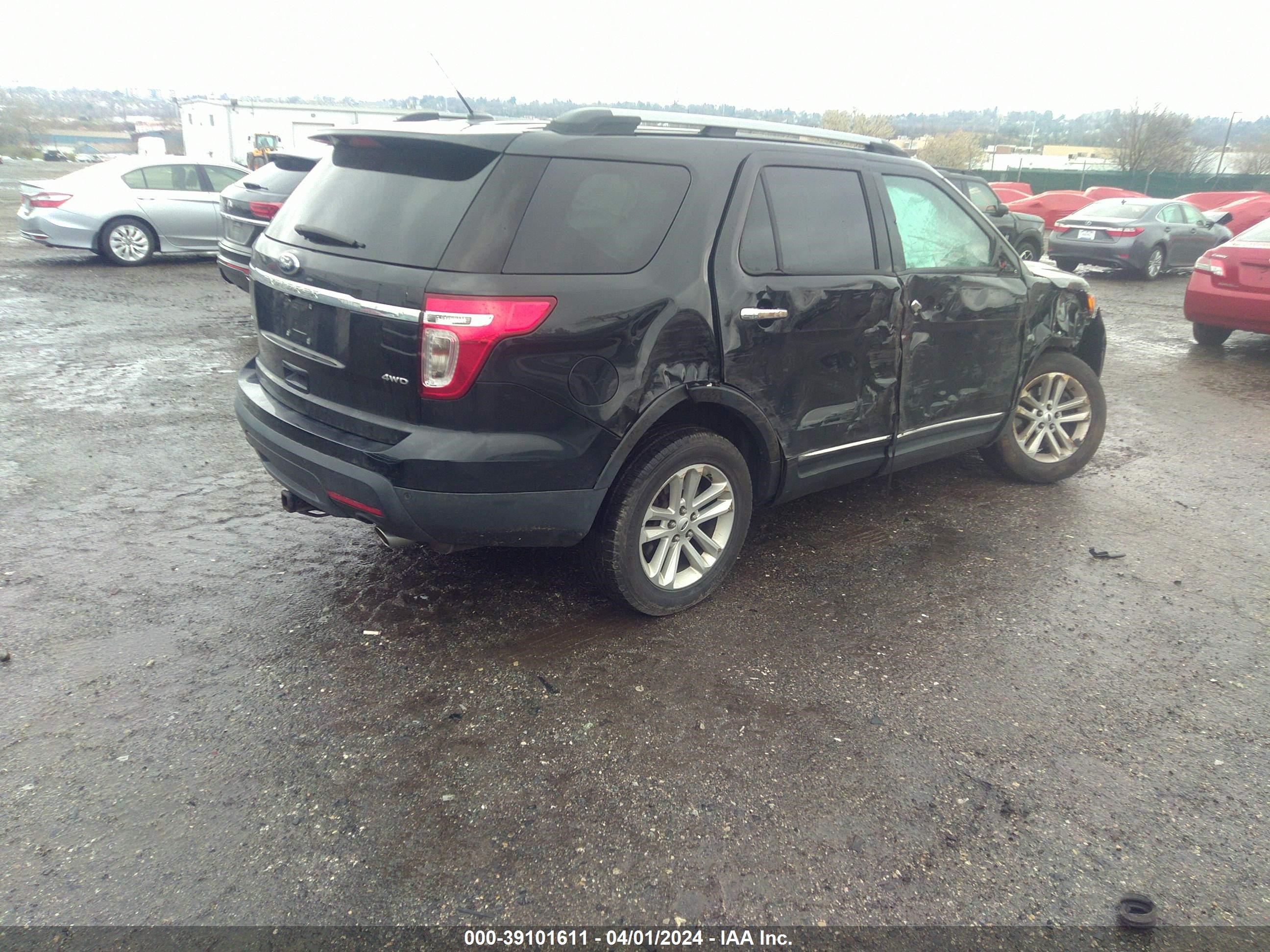 2014 Ford Explorer Xlt vin: 1FM5K8D83EGA78085