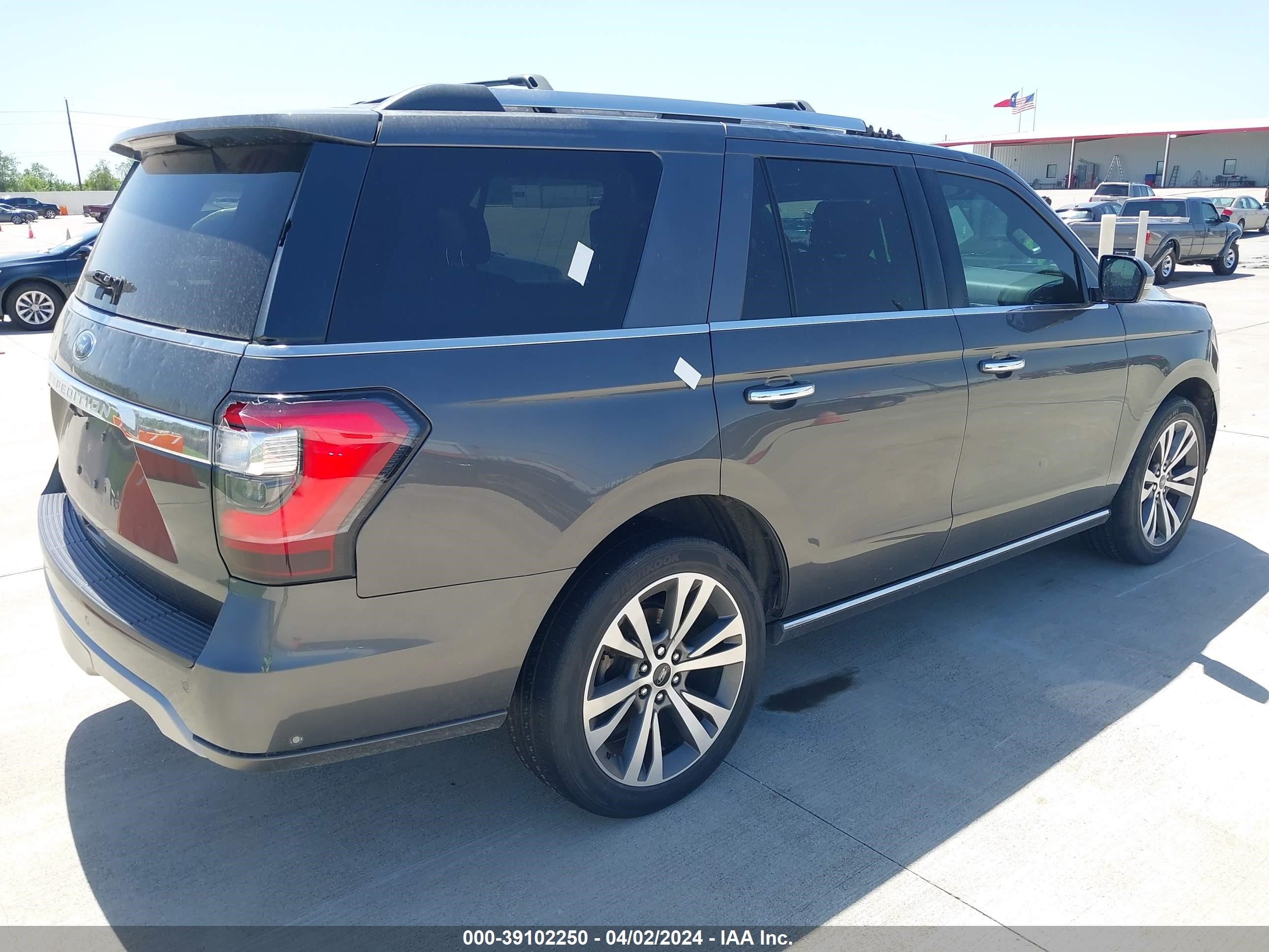 2020 Ford Expedition Limited vin: 1FMJU1KT2LEA55770