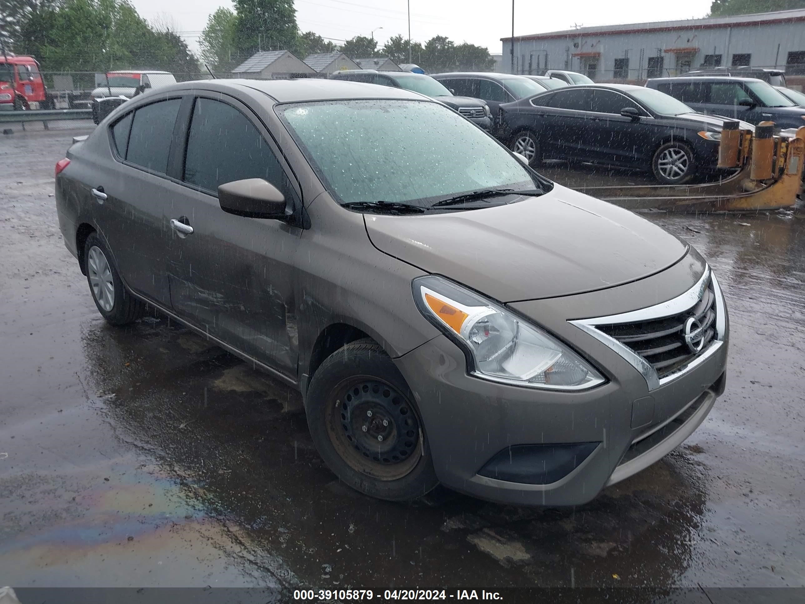 2015 Nissan Versa 1.6 Sv vin: 3N1CN7AP1FL883446