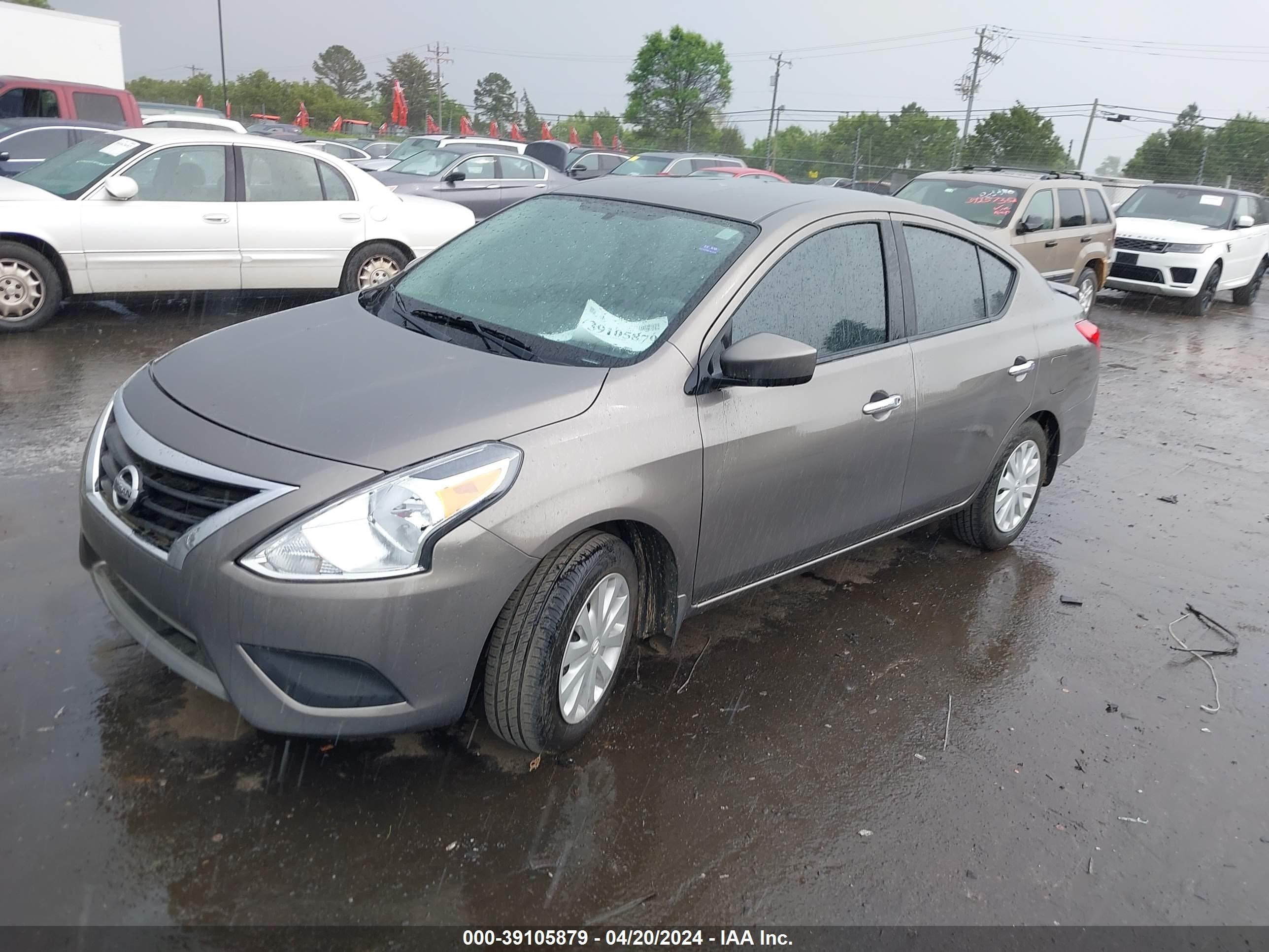 2015 Nissan Versa 1.6 Sv vin: 3N1CN7AP1FL883446