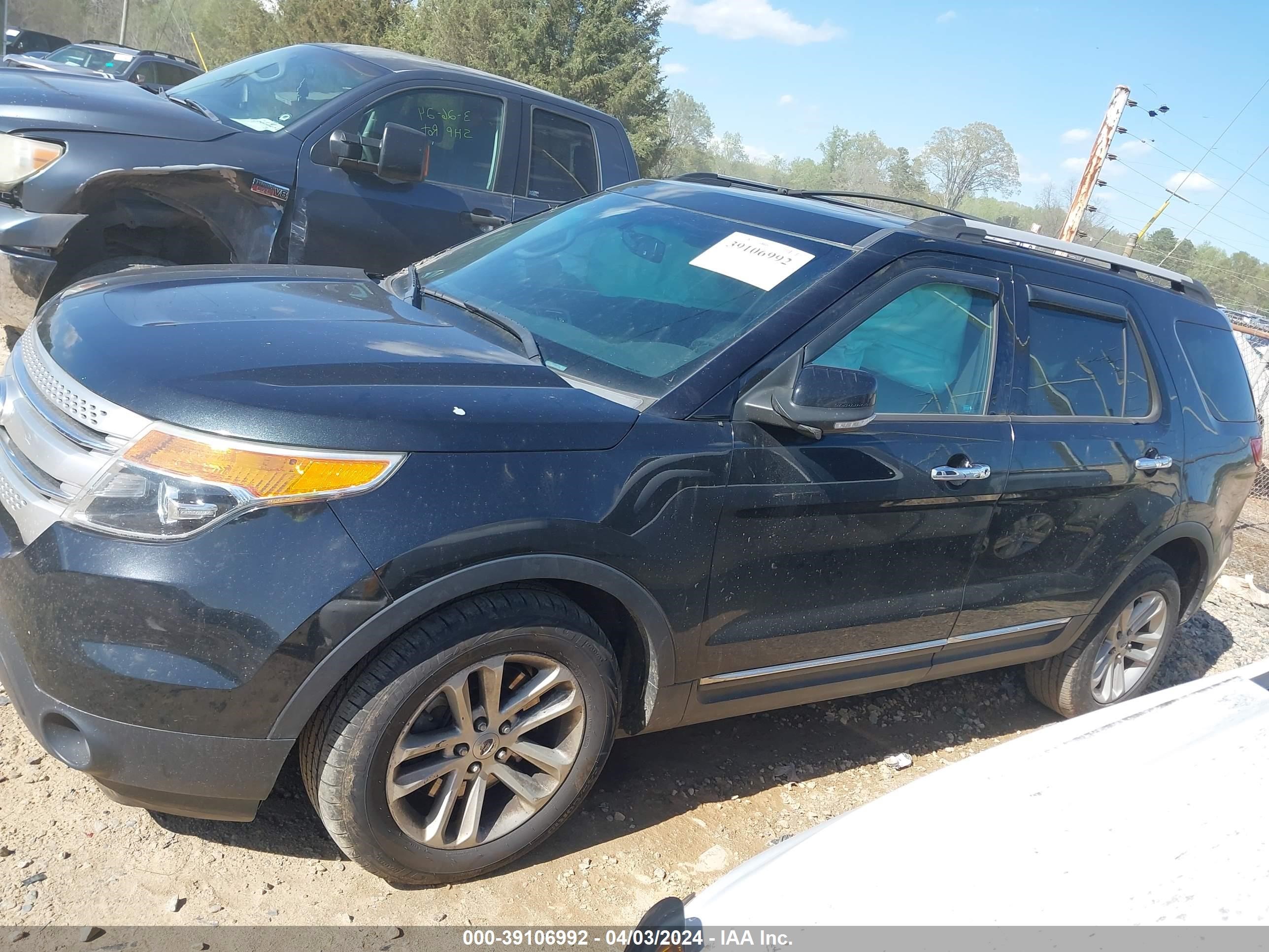 2015 Ford Explorer Xlt vin: 1FM5K8D81FGB78655