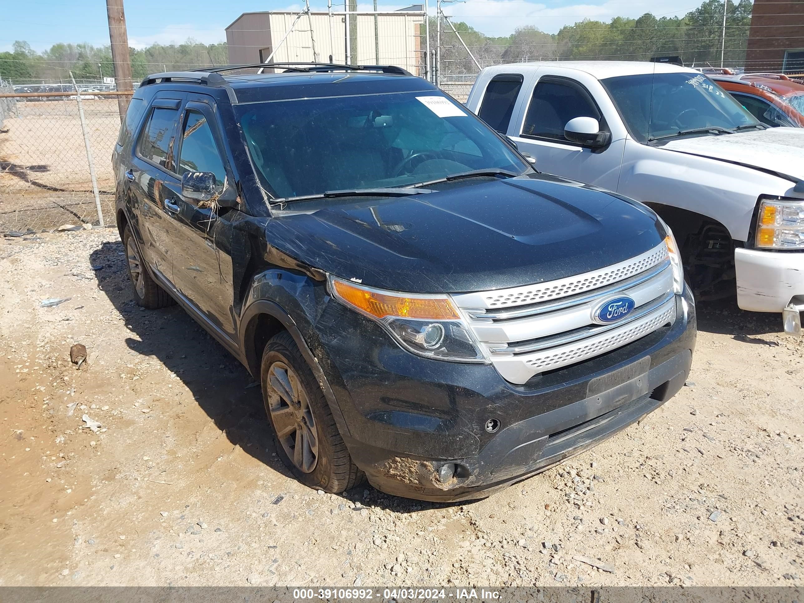 2015 Ford Explorer Xlt vin: 1FM5K8D81FGB78655