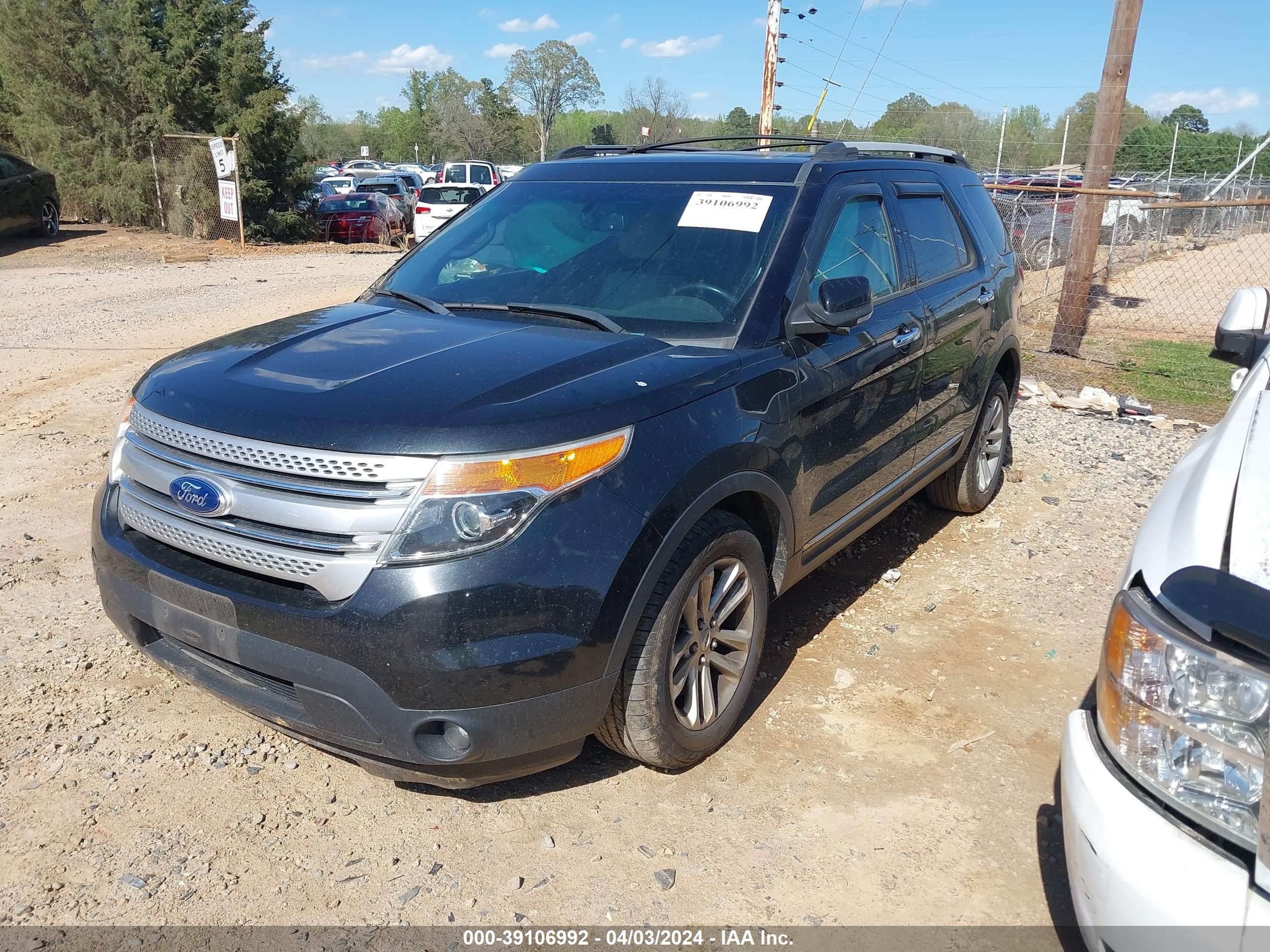 2015 Ford Explorer Xlt vin: 1FM5K8D81FGB78655