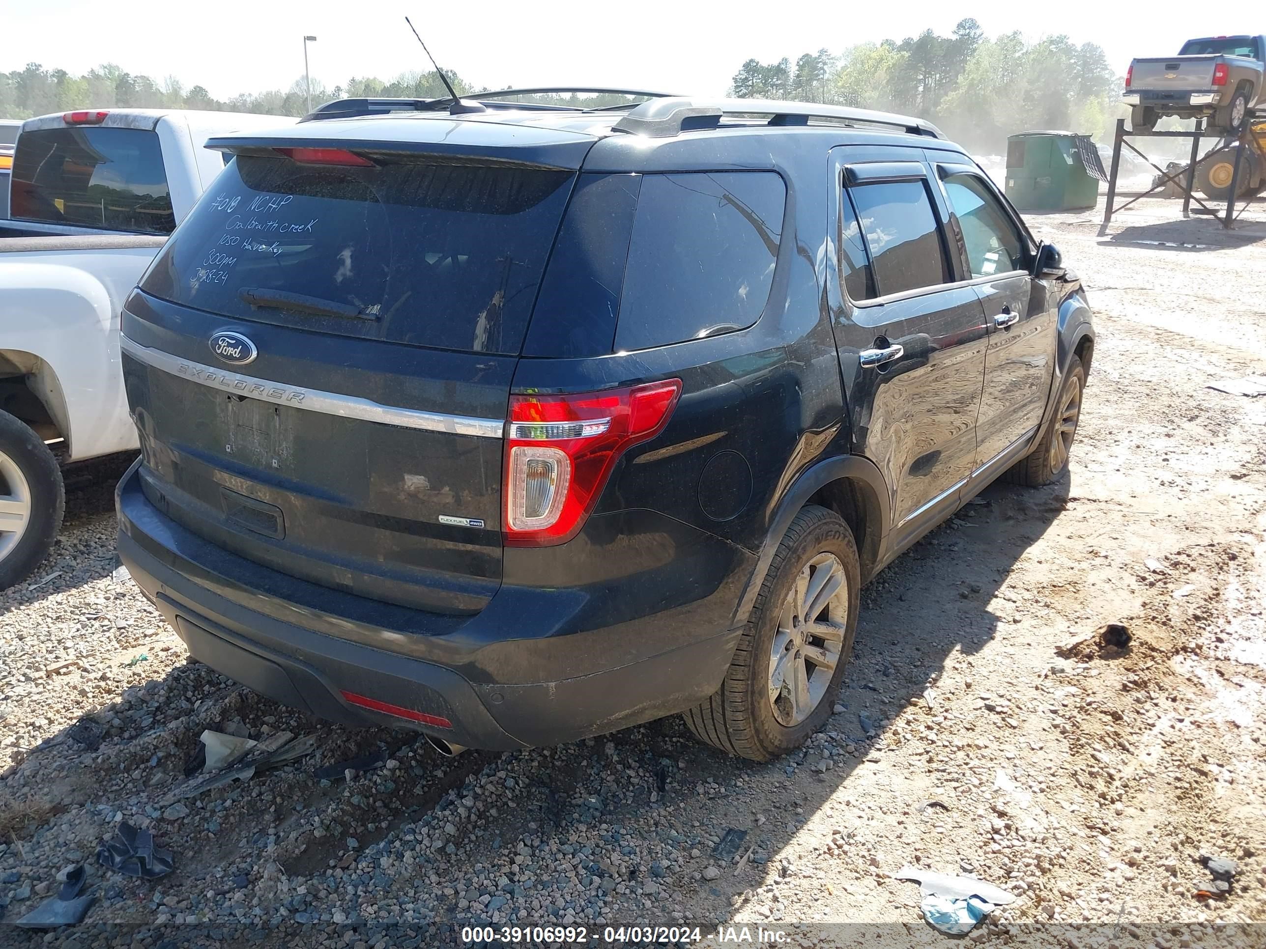 2015 Ford Explorer Xlt vin: 1FM5K8D81FGB78655