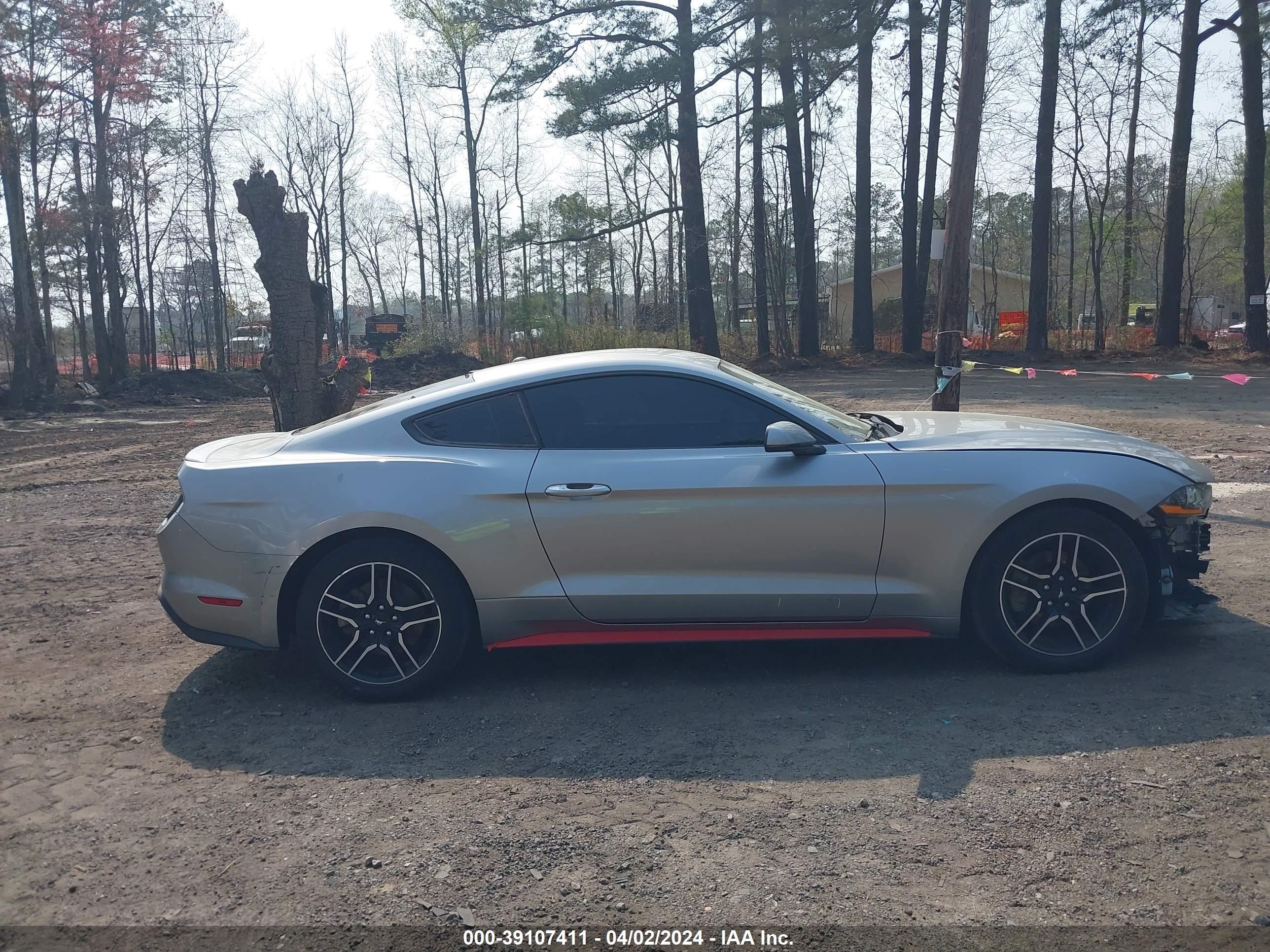 2020 Ford Mustang Ecoboost Premium Fastback vin: 1FA6P8TH4L5126266