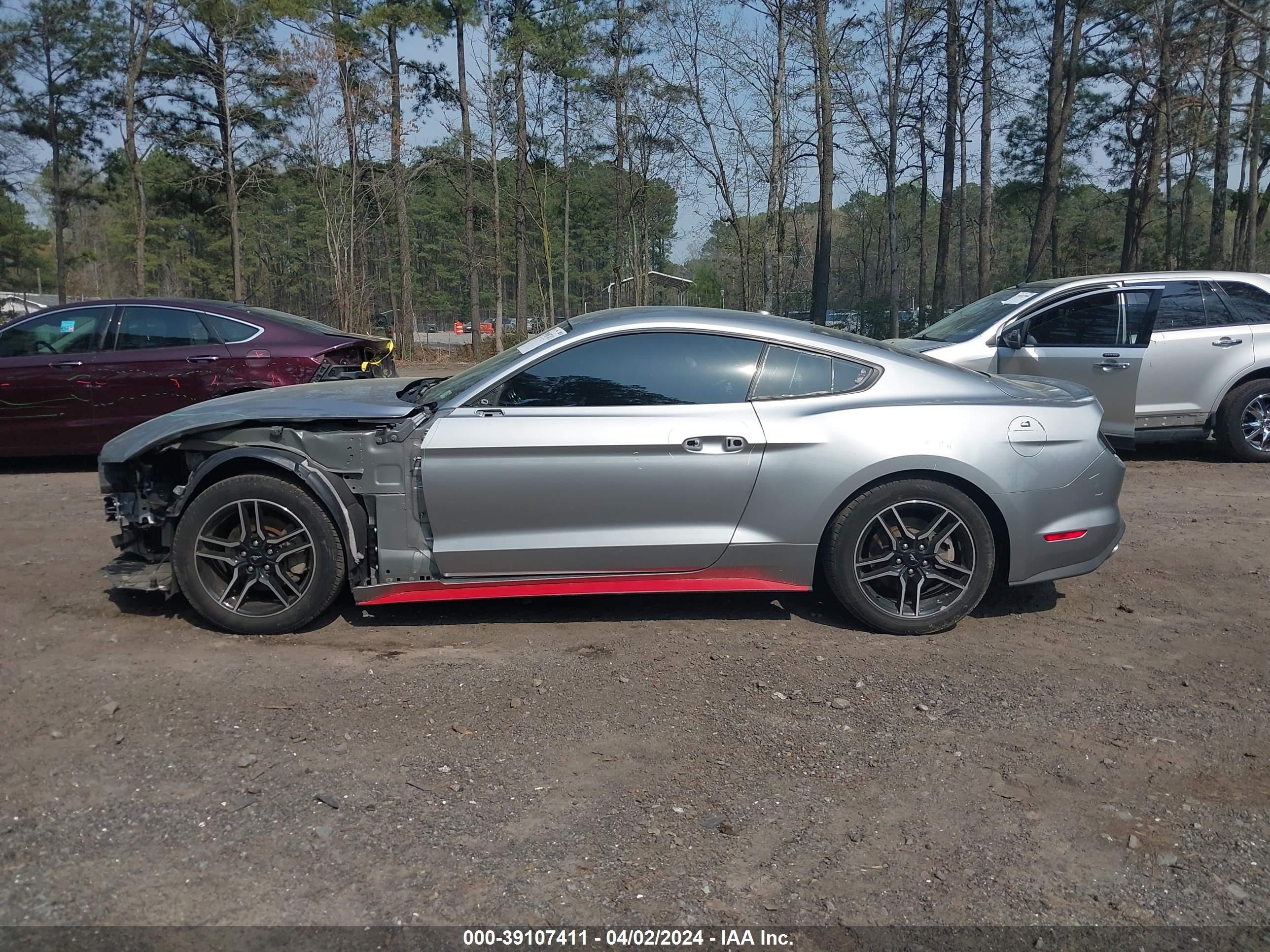 2020 Ford Mustang Ecoboost Premium Fastback vin: 1FA6P8TH4L5126266