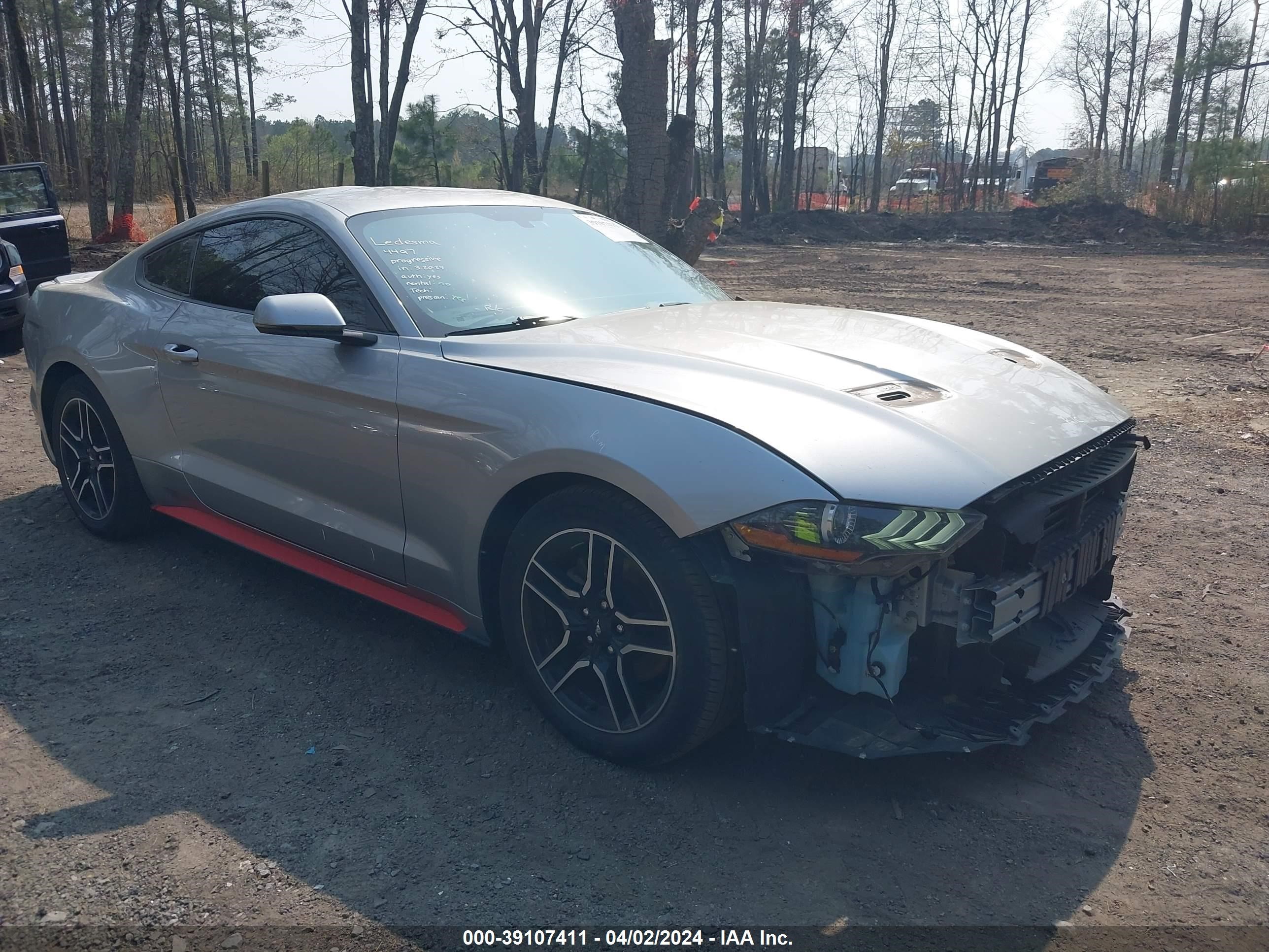 2020 Ford Mustang Ecoboost Premium Fastback vin: 1FA6P8TH4L5126266