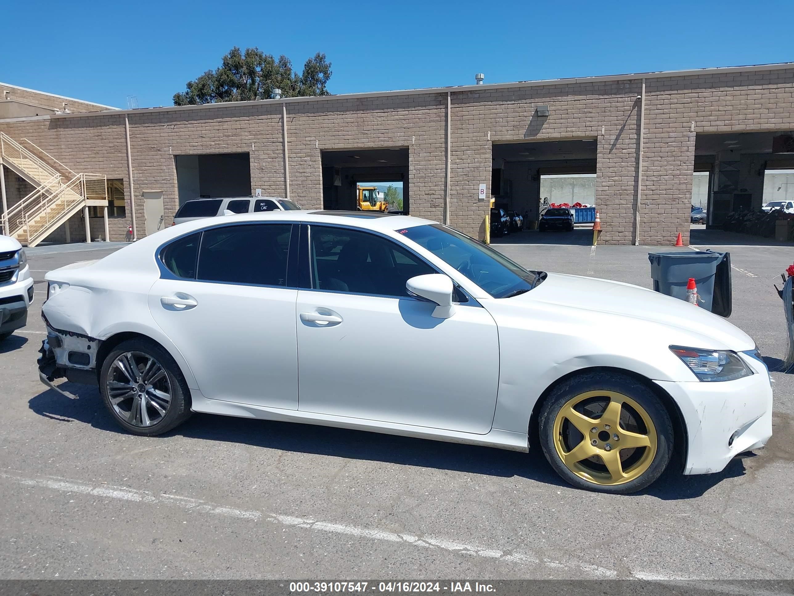 2014 Lexus Gs 350 vin: JTHBE1BL8E5033263