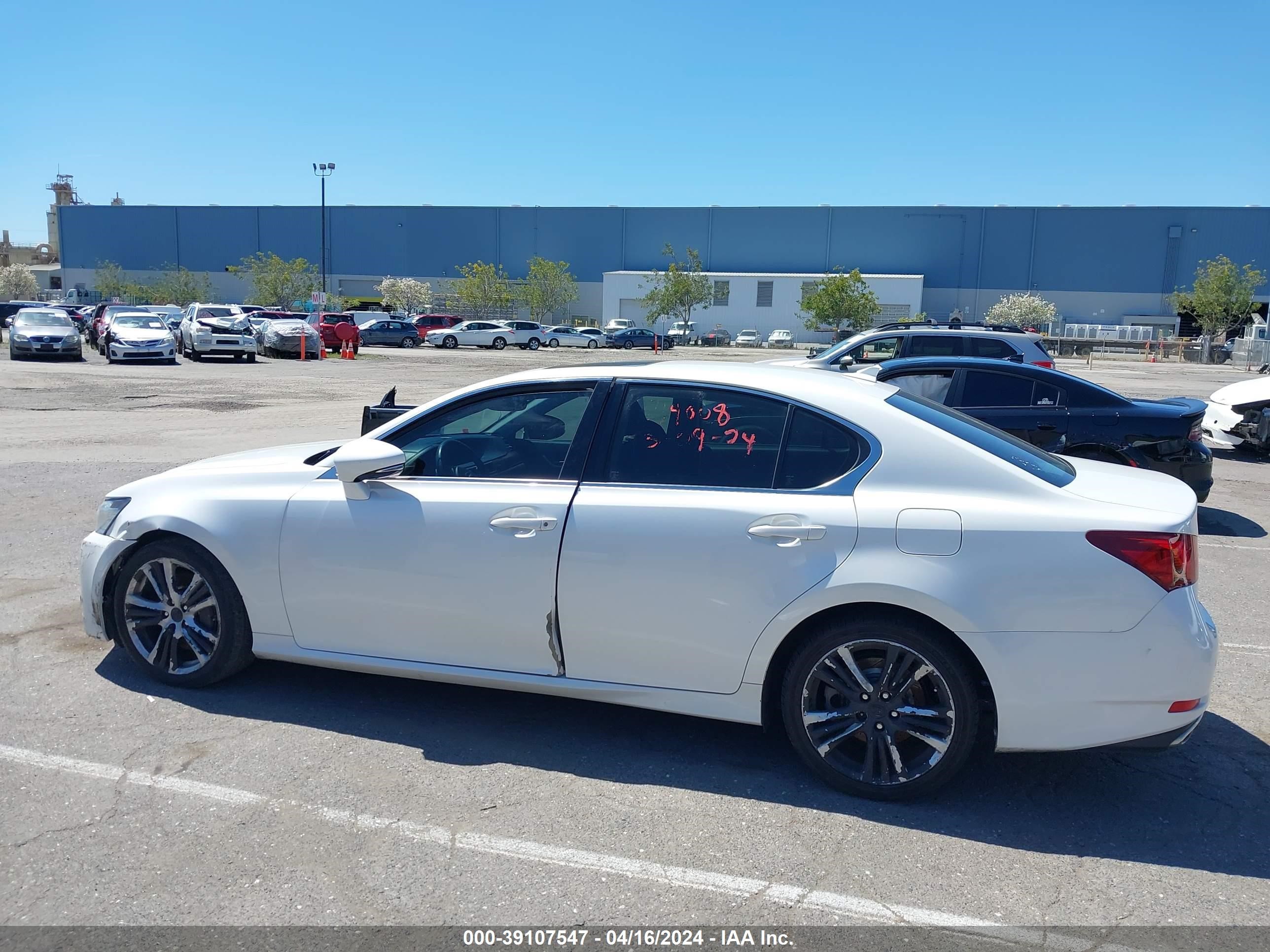 2014 Lexus Gs 350 vin: JTHBE1BL8E5033263