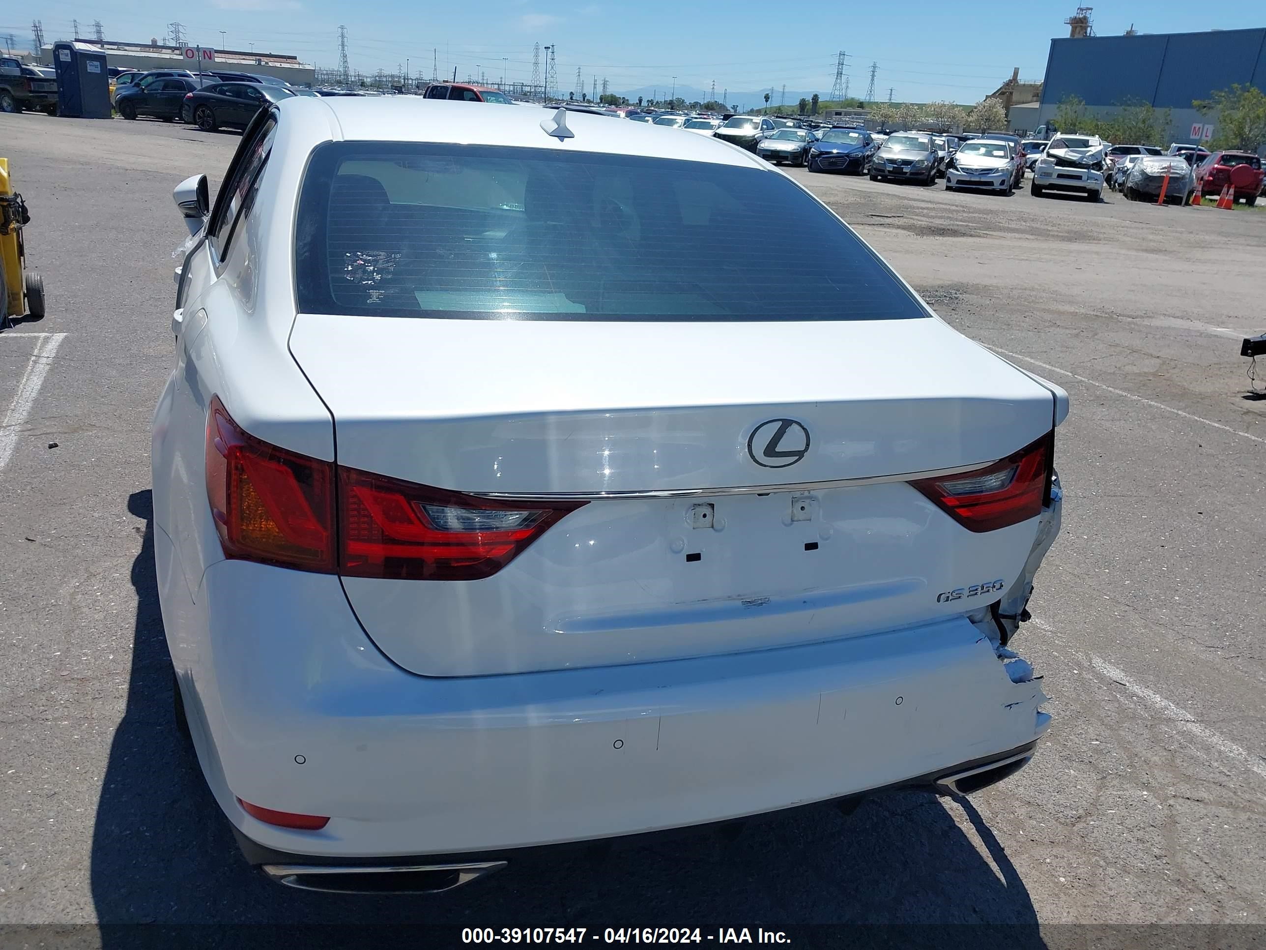 2014 Lexus Gs 350 vin: JTHBE1BL8E5033263