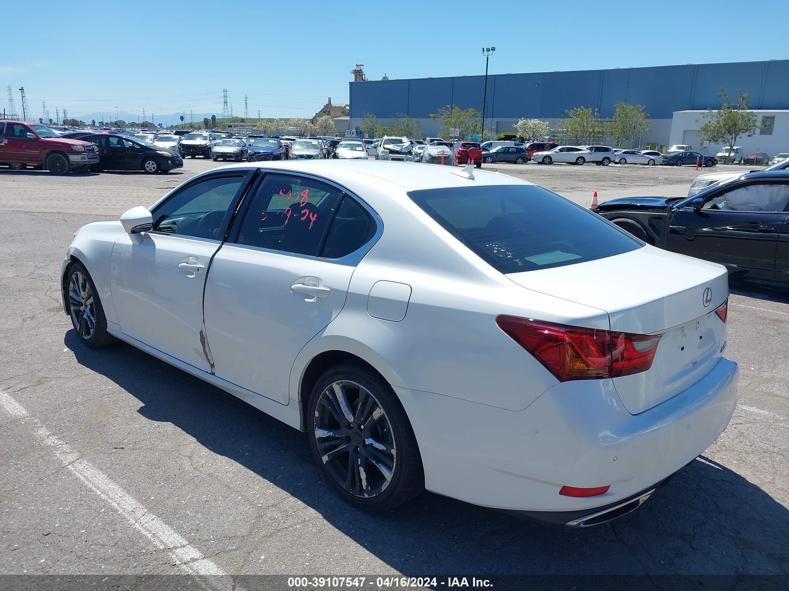 2014 Lexus Gs 350 vin: JTHBE1BL8E5033263