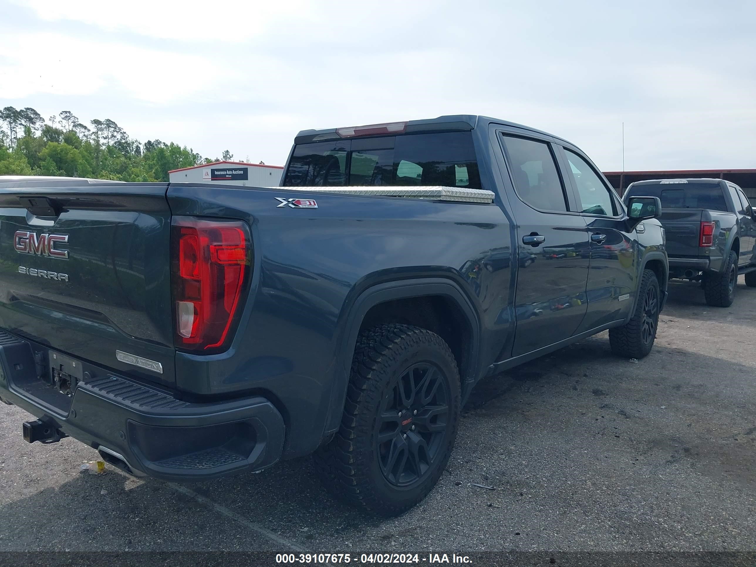 2020 GMC Sierra 1500 4Wd Short Box Elevation vin: 3GTU9CED9LG108475