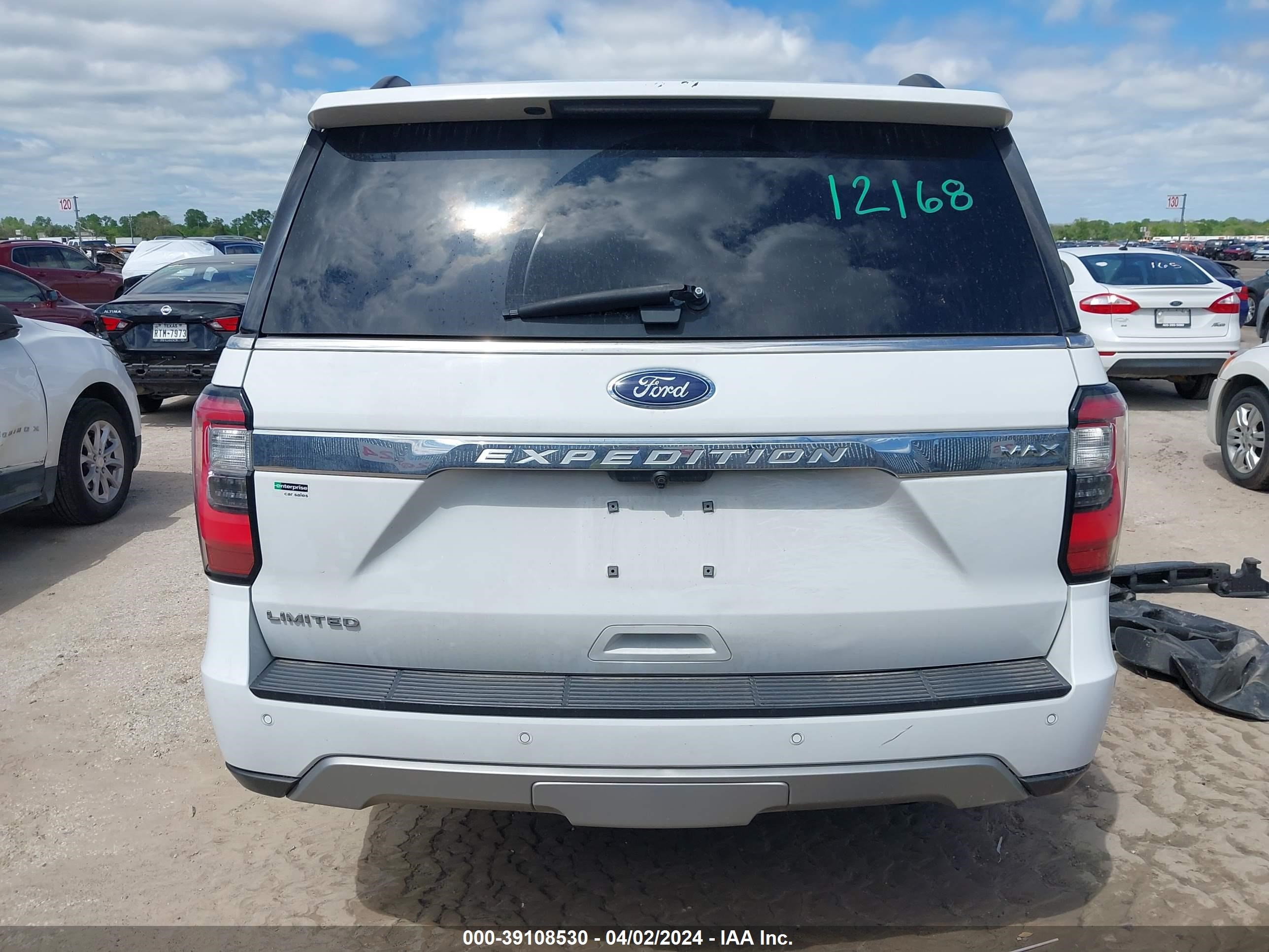 2020 Ford Expedition Limited Max vin: 1FMJK1KTXLEA87761