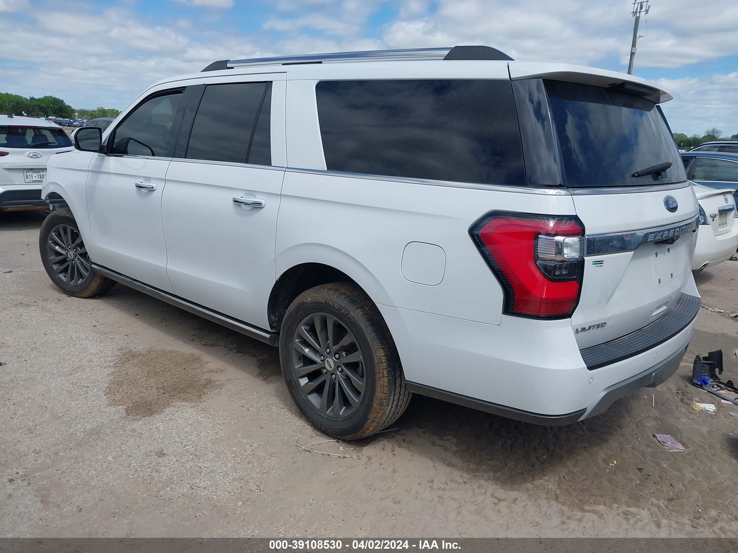 2020 Ford Expedition Limited Max vin: 1FMJK1KTXLEA87761