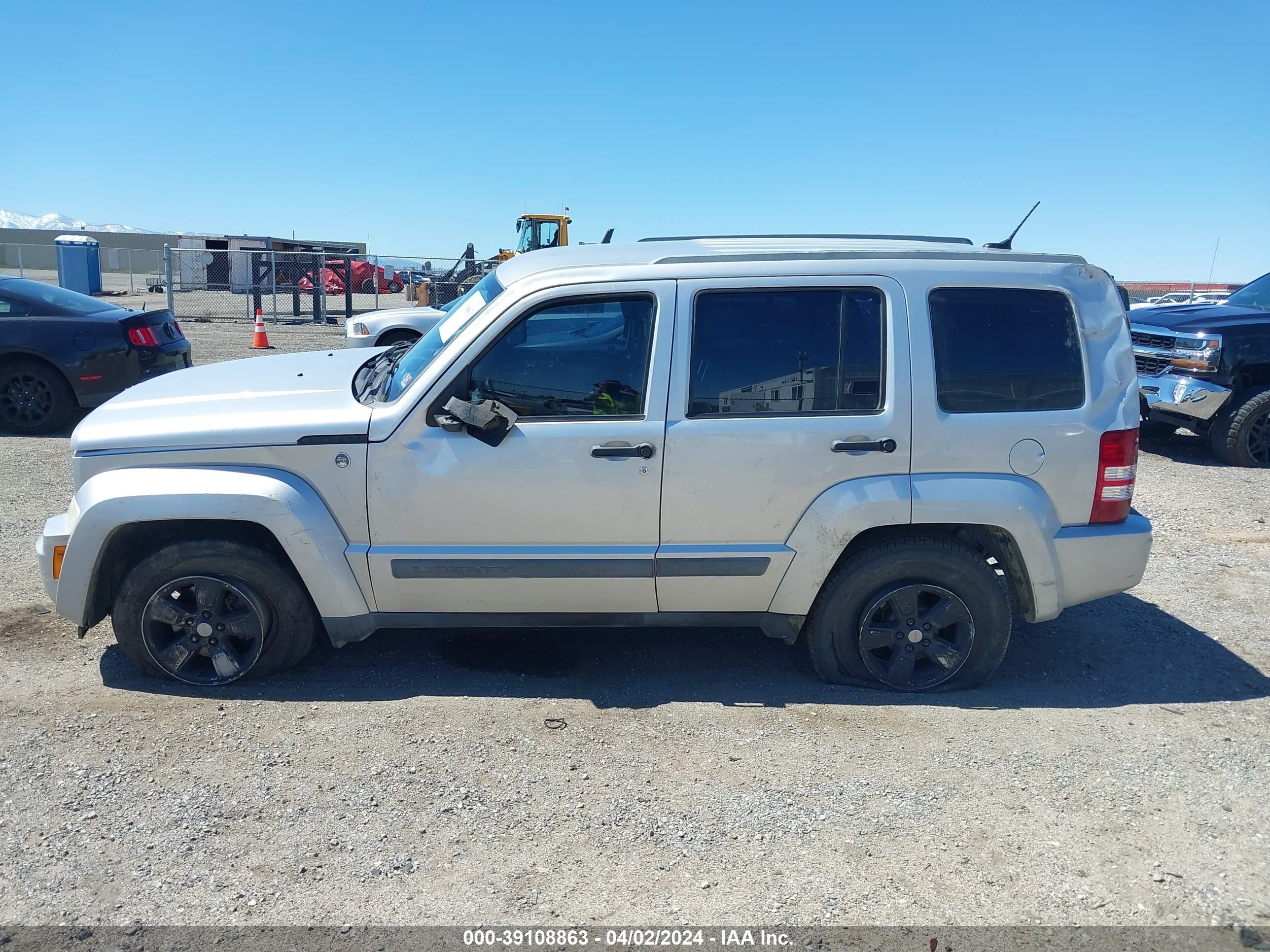 2012 Jeep Liberty Sport vin: 1C4PJMAK7CW101587