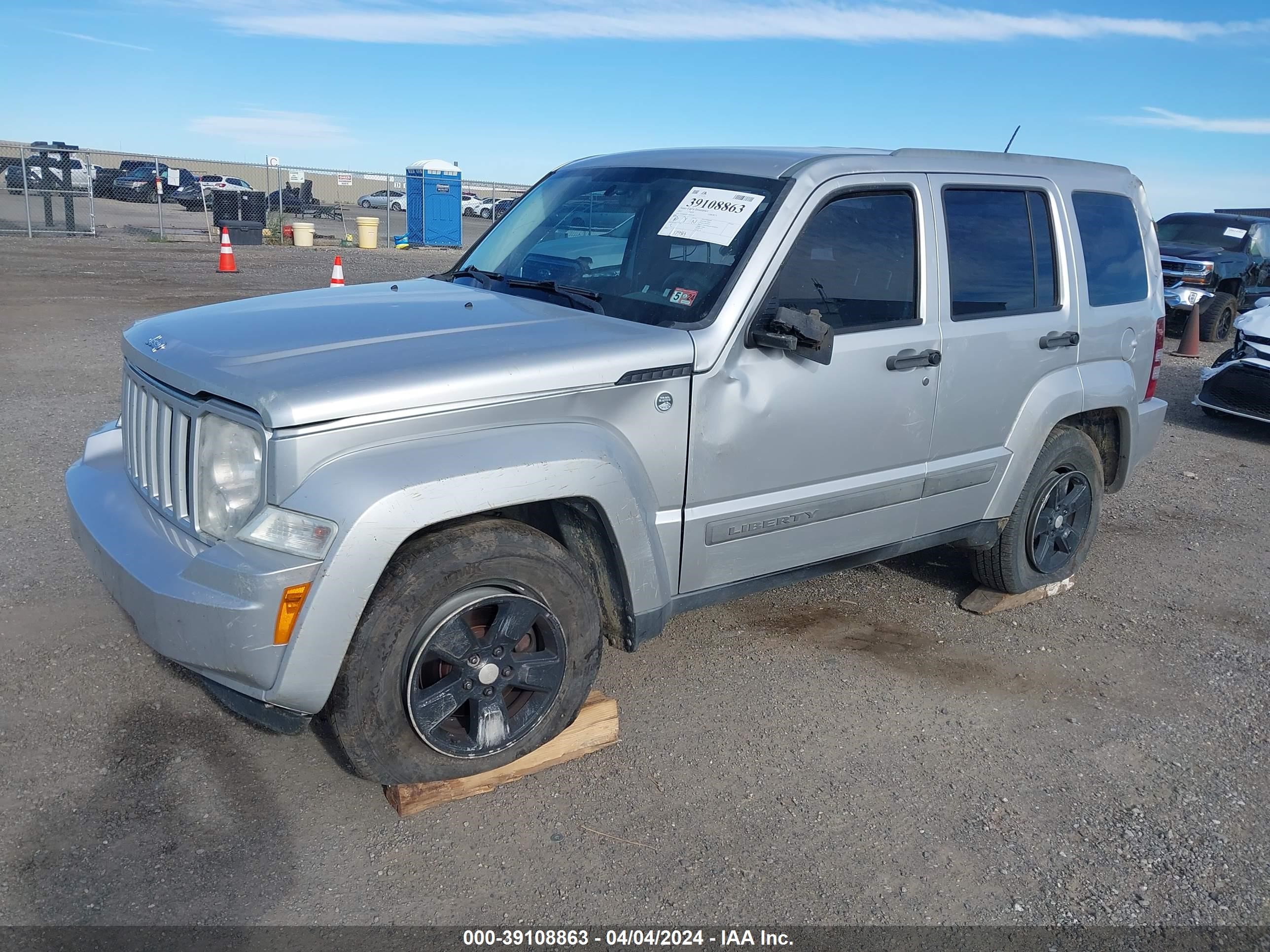 2012 Jeep Liberty Sport vin: 1C4PJMAK7CW101587