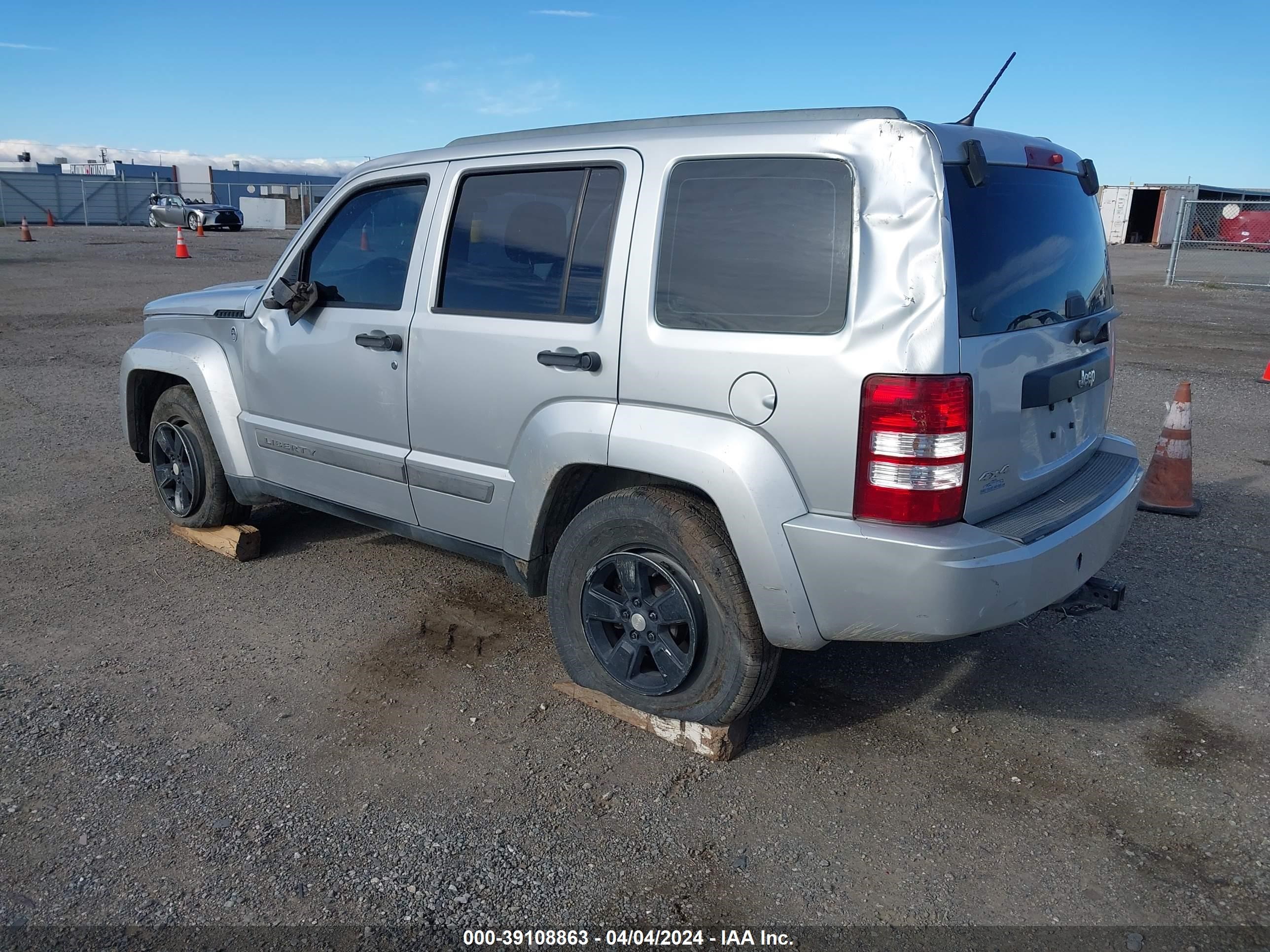 2012 Jeep Liberty Sport vin: 1C4PJMAK7CW101587