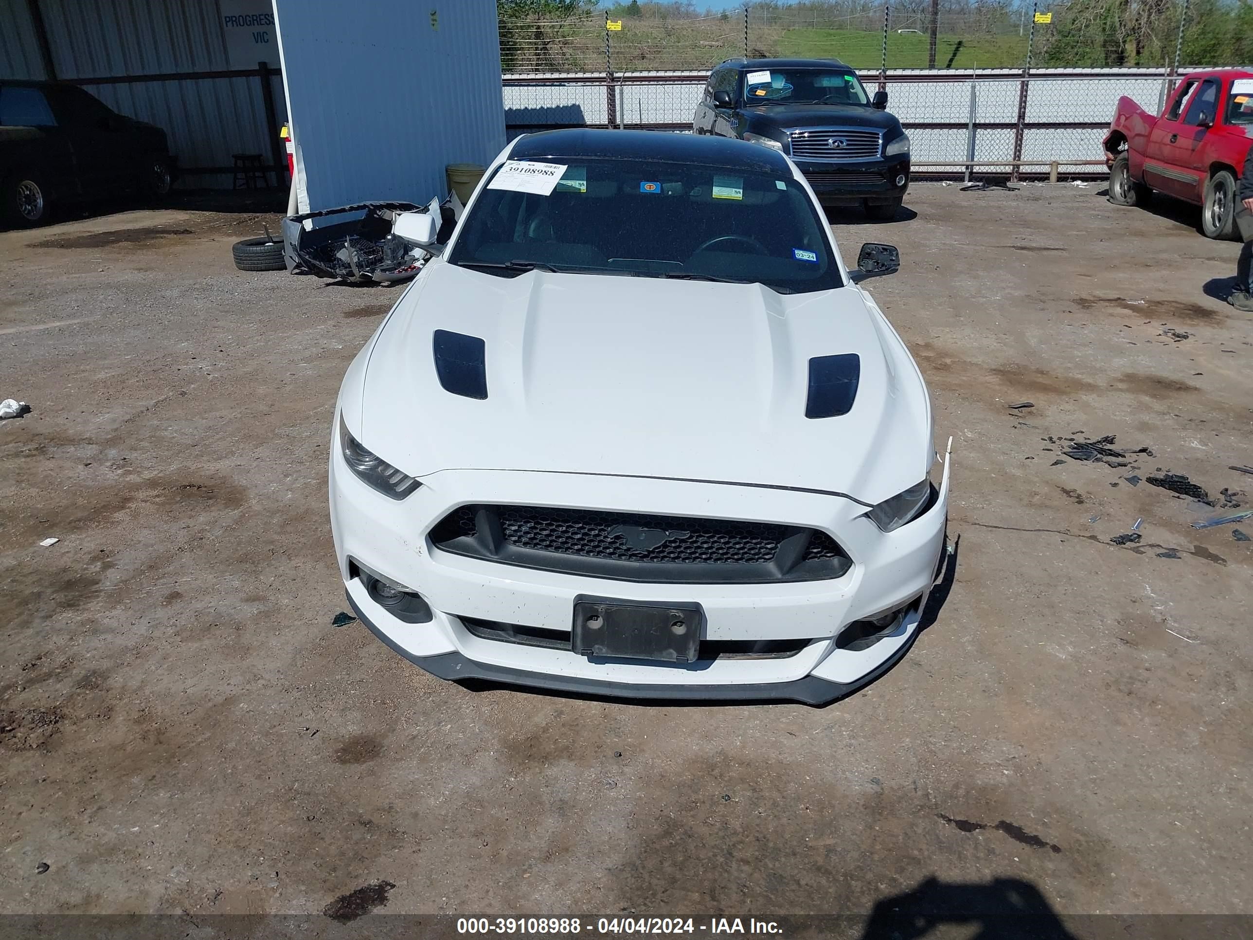 2017 Ford Mustang Gt Premium vin: 1FA6P8CF9H5306090