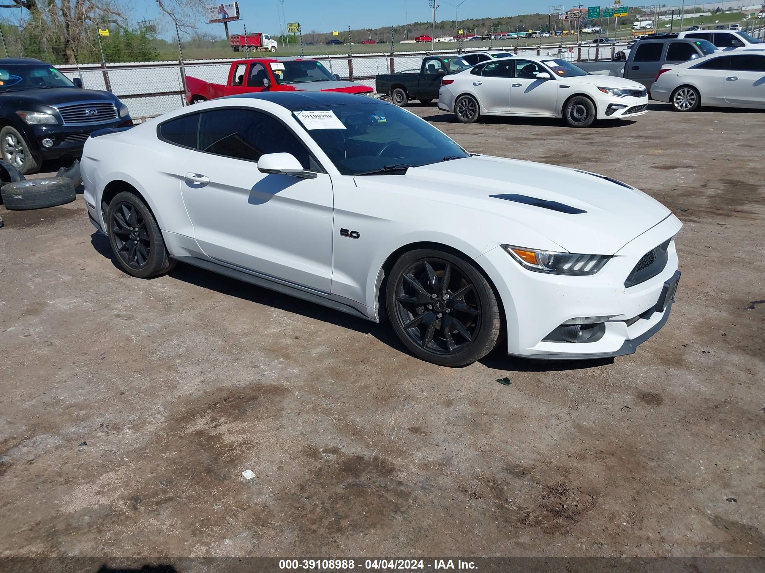 2017 Ford Mustang Gt Premium vin: 1FA6P8CF9H5306090