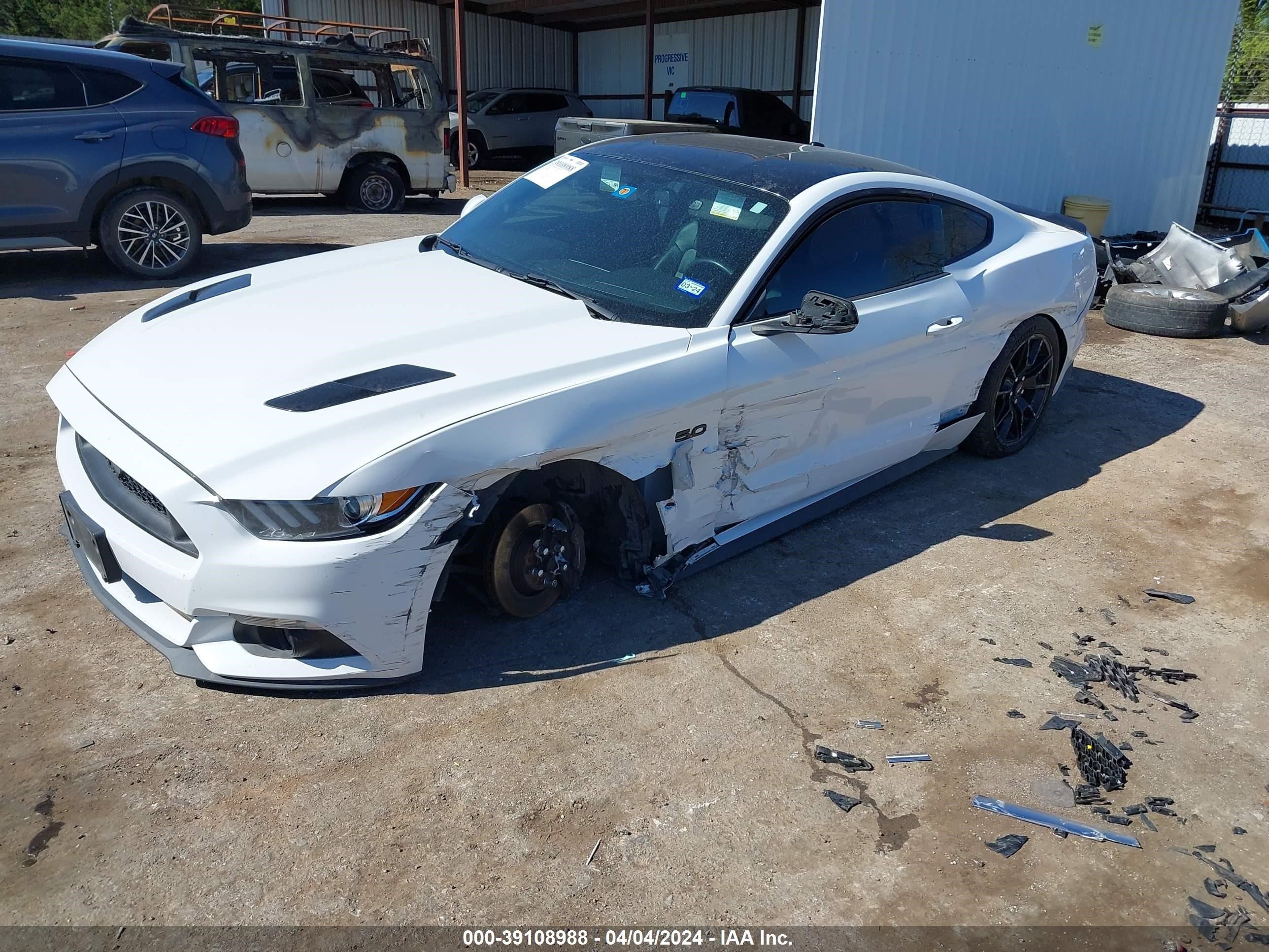 2017 Ford Mustang Gt Premium vin: 1FA6P8CF9H5306090