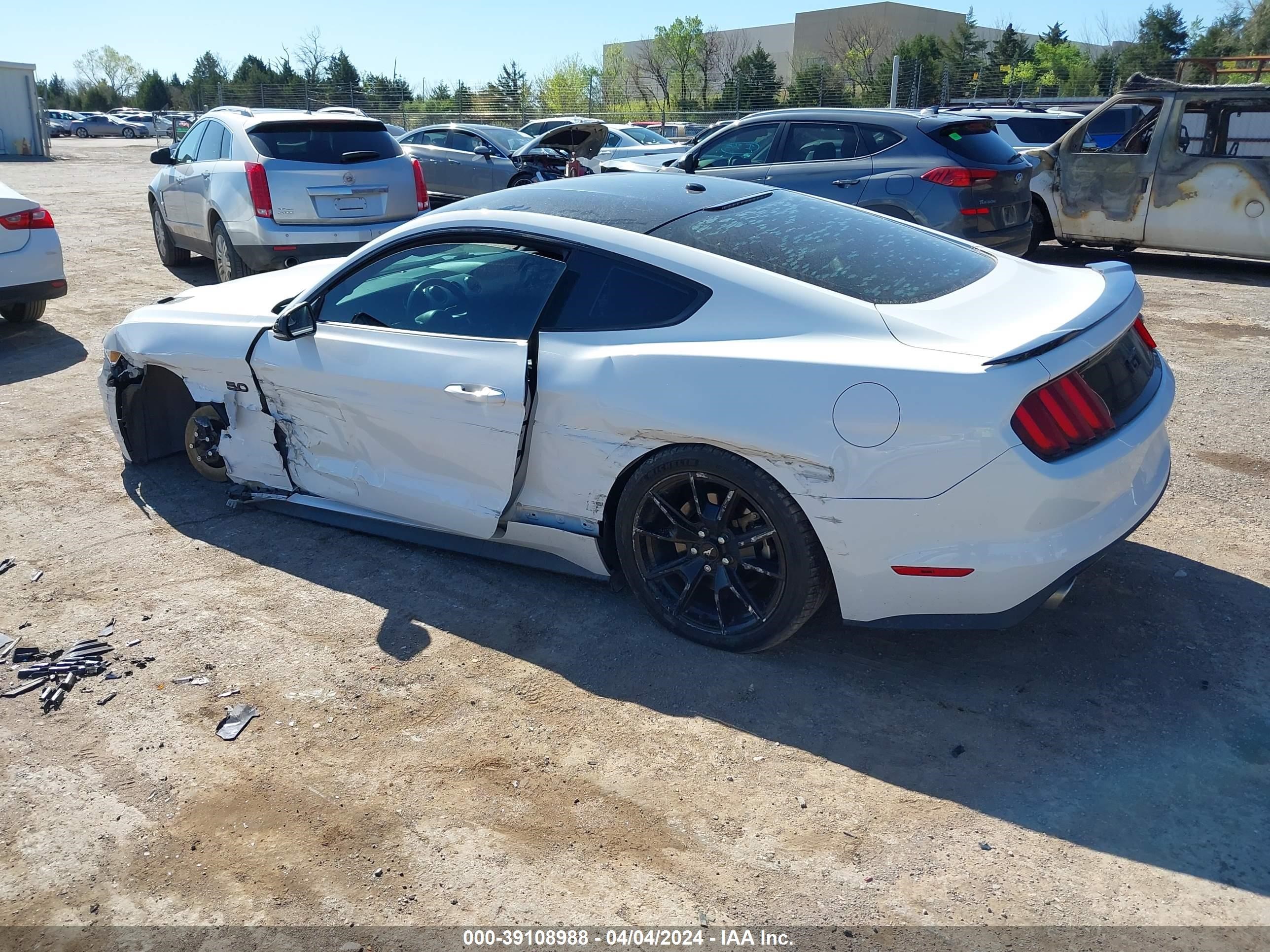 2017 Ford Mustang Gt Premium vin: 1FA6P8CF9H5306090