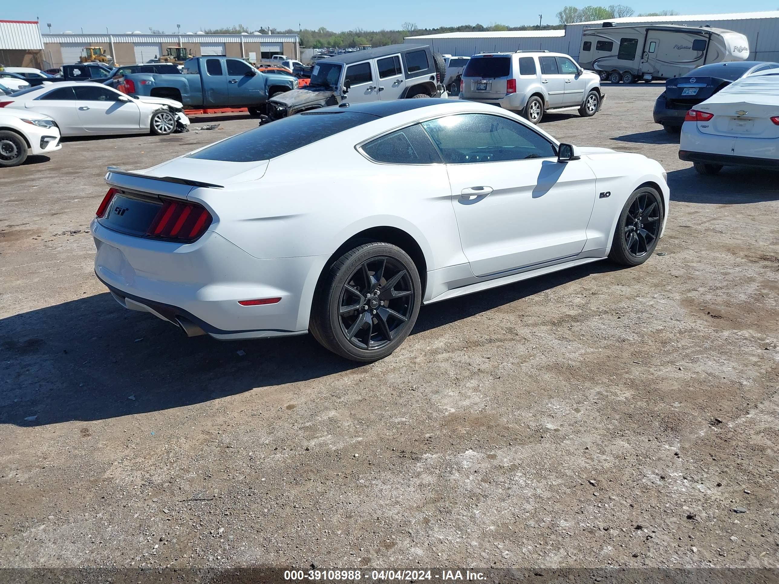 2017 Ford Mustang Gt Premium vin: 1FA6P8CF9H5306090