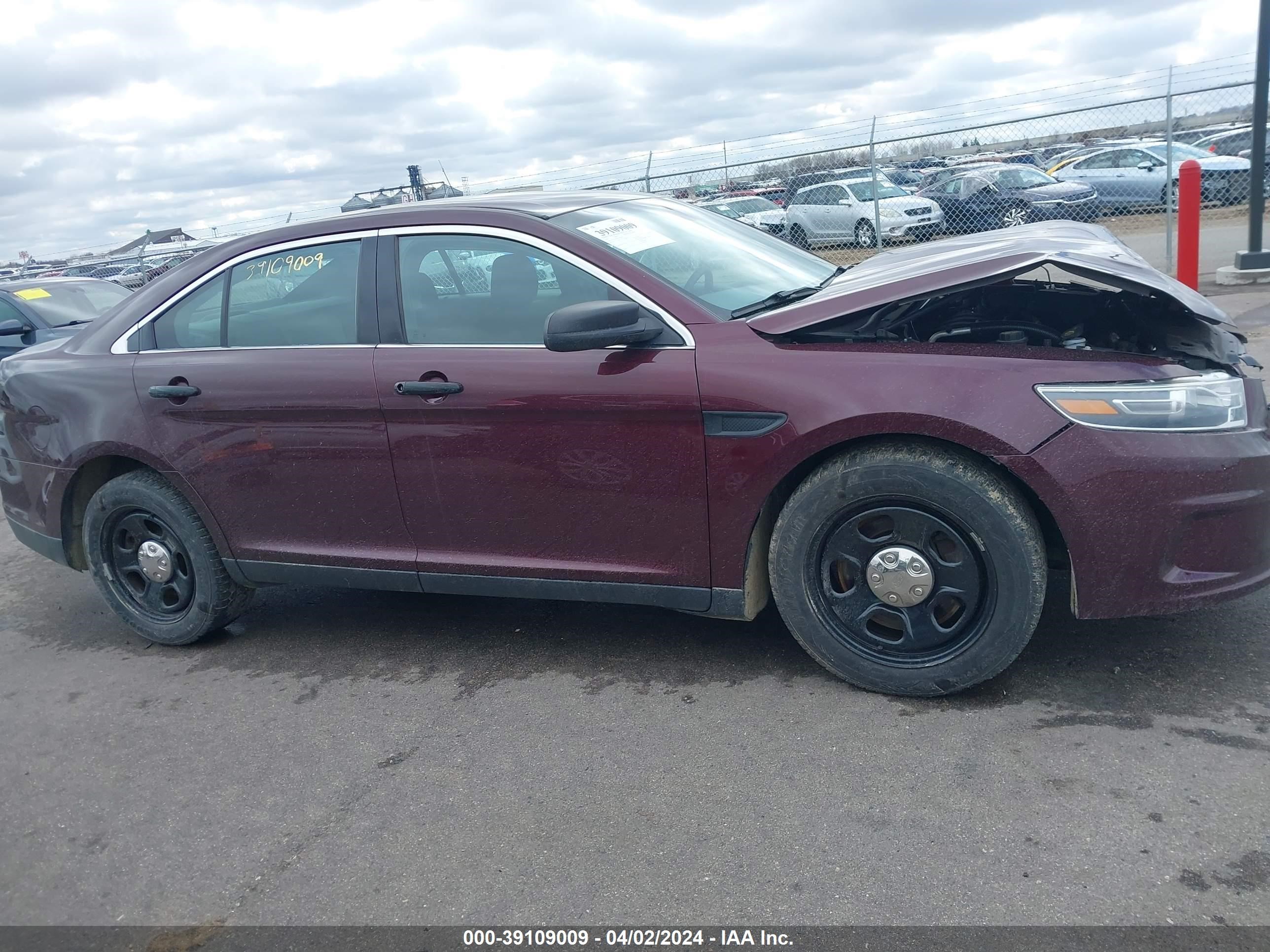 2019 Ford Police Interceptor vin: 1FAHP2MK7KG107178