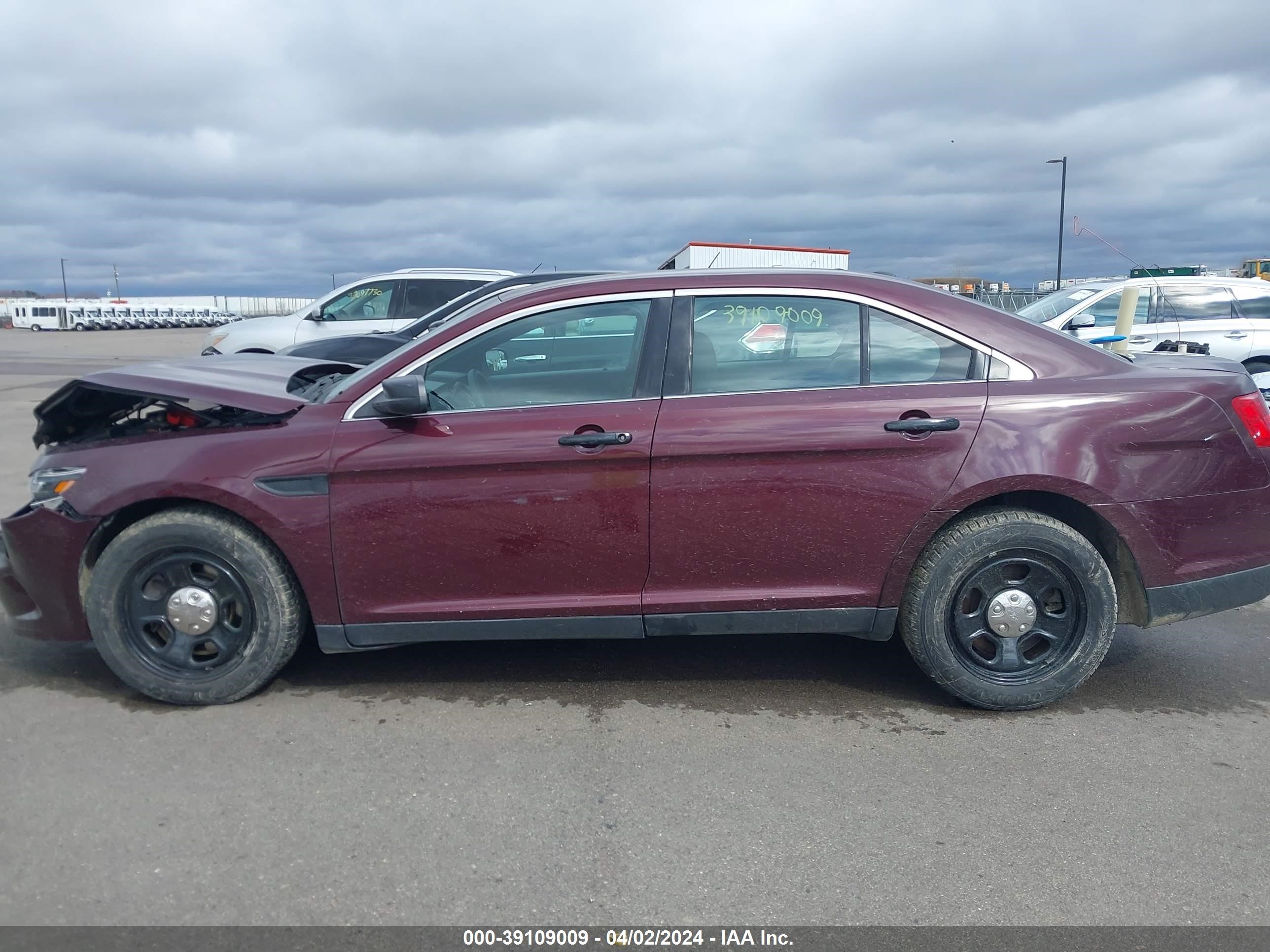 2019 Ford Police Interceptor vin: 1FAHP2MK7KG107178