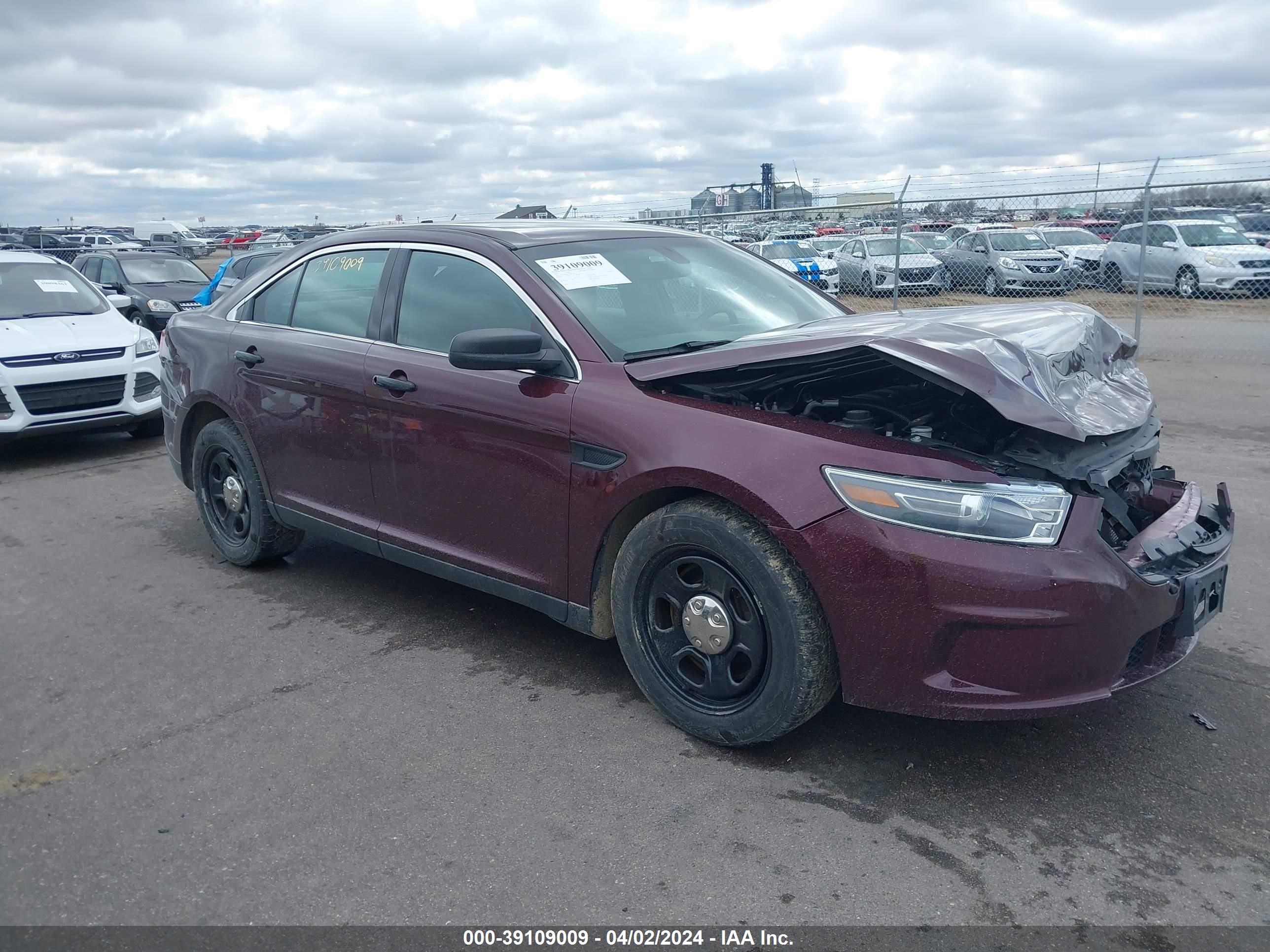 2019 Ford Police Interceptor vin: 1FAHP2MK7KG107178