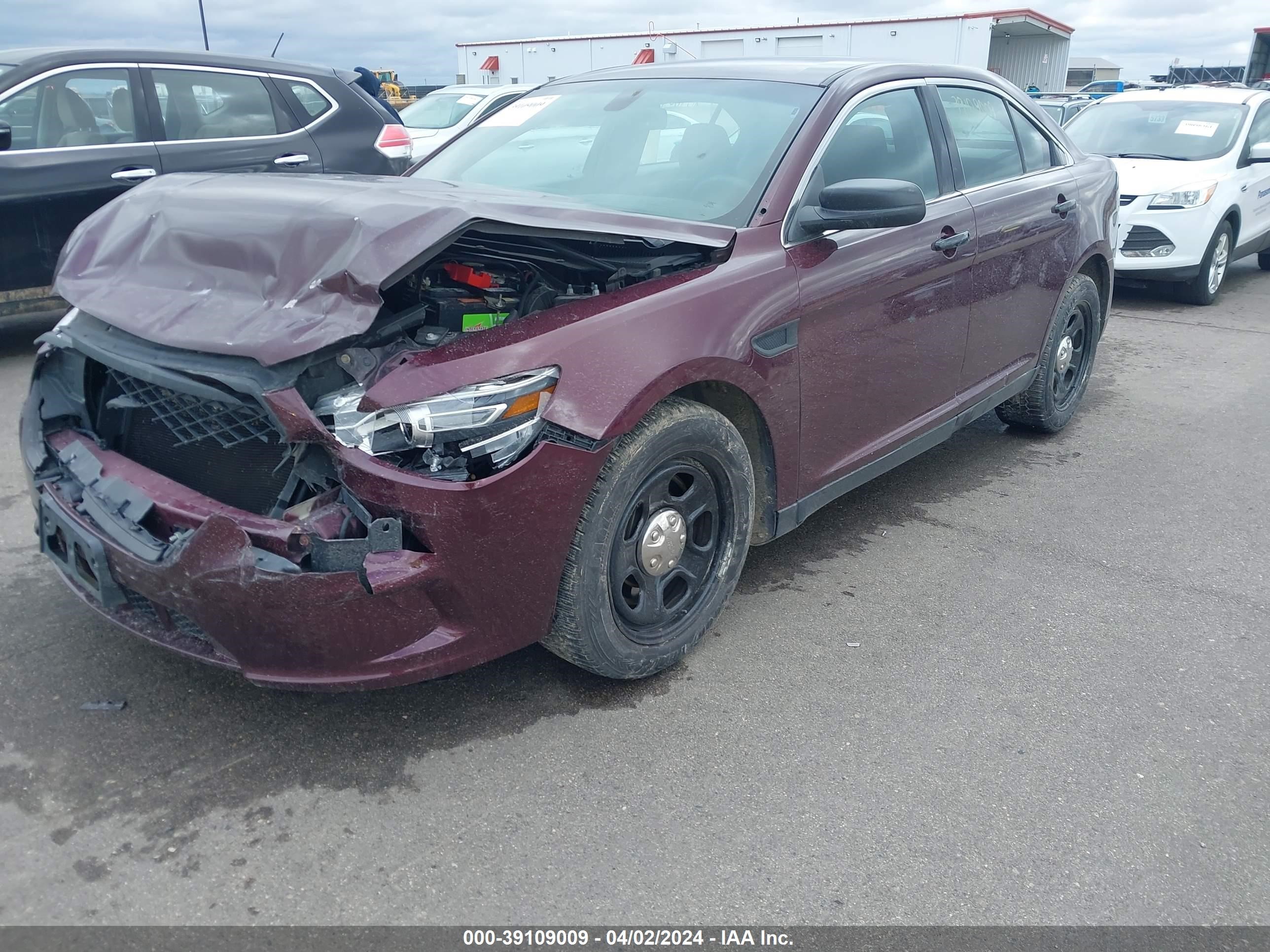 2019 Ford Police Interceptor vin: 1FAHP2MK7KG107178