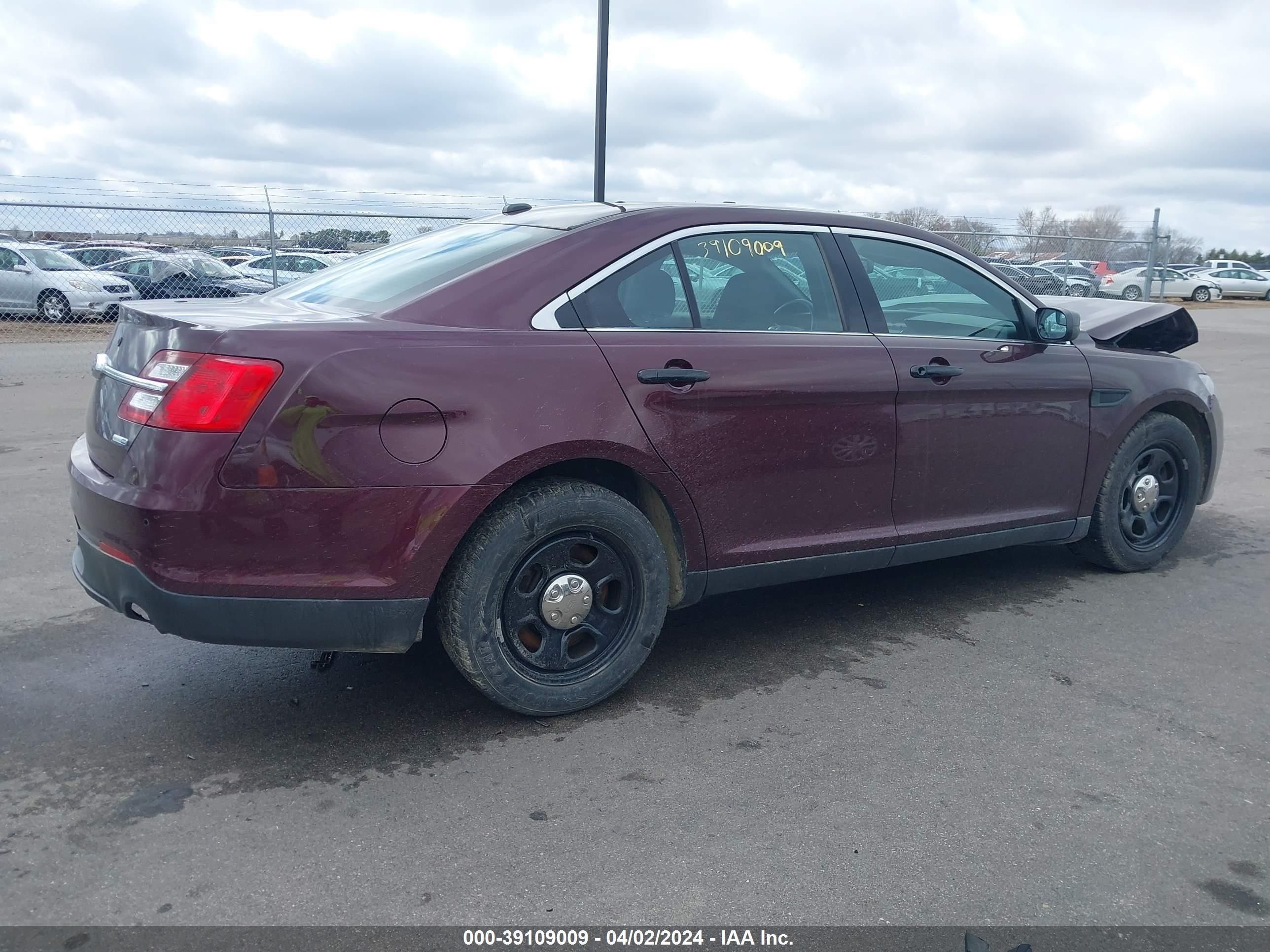 2019 Ford Police Interceptor vin: 1FAHP2MK7KG107178