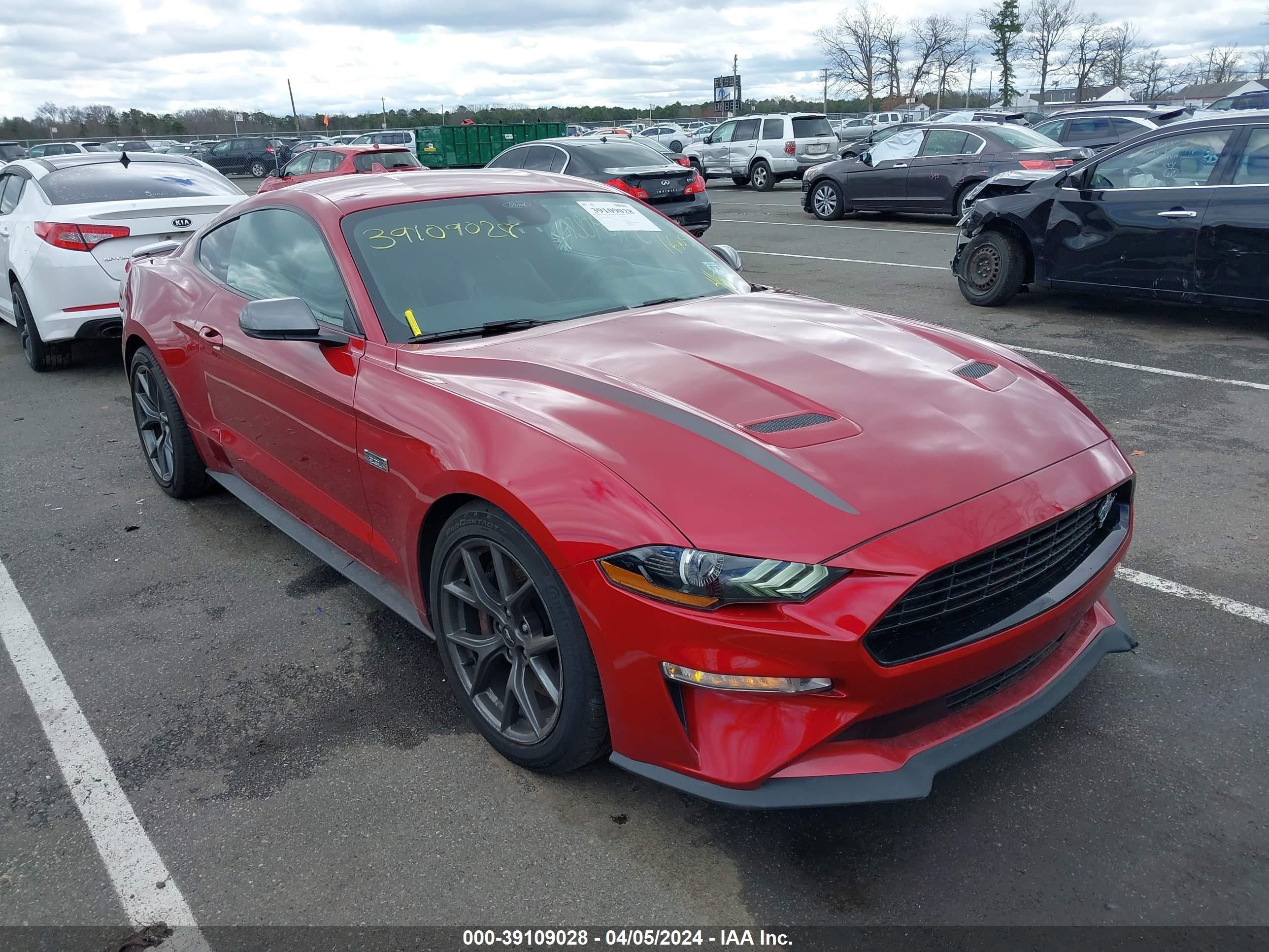 2021 Ford Mustang Ecoboost Premium Fastback vin: 1FA6P8TD4M5116996