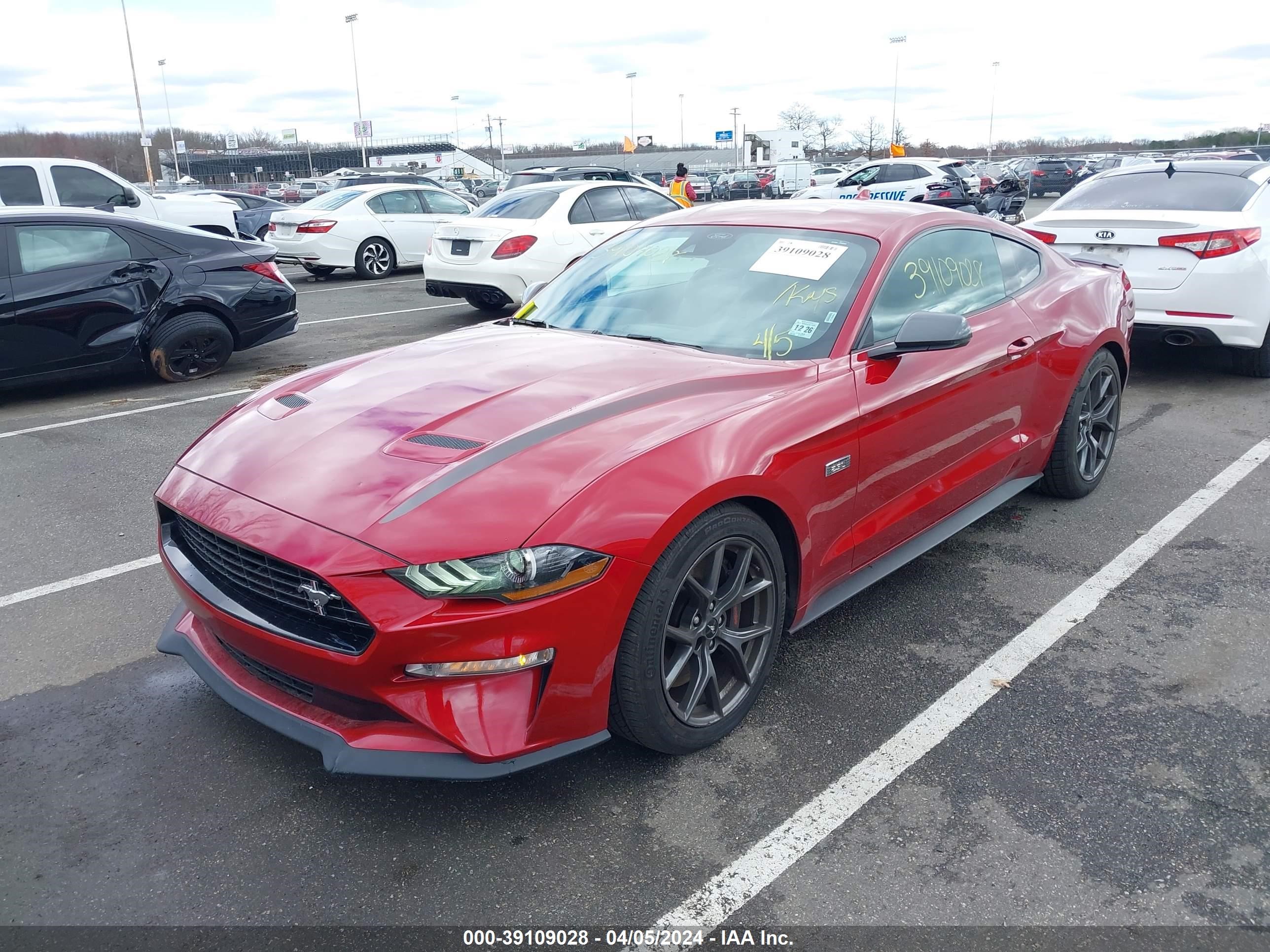 2021 Ford Mustang Ecoboost Premium Fastback vin: 1FA6P8TD4M5116996