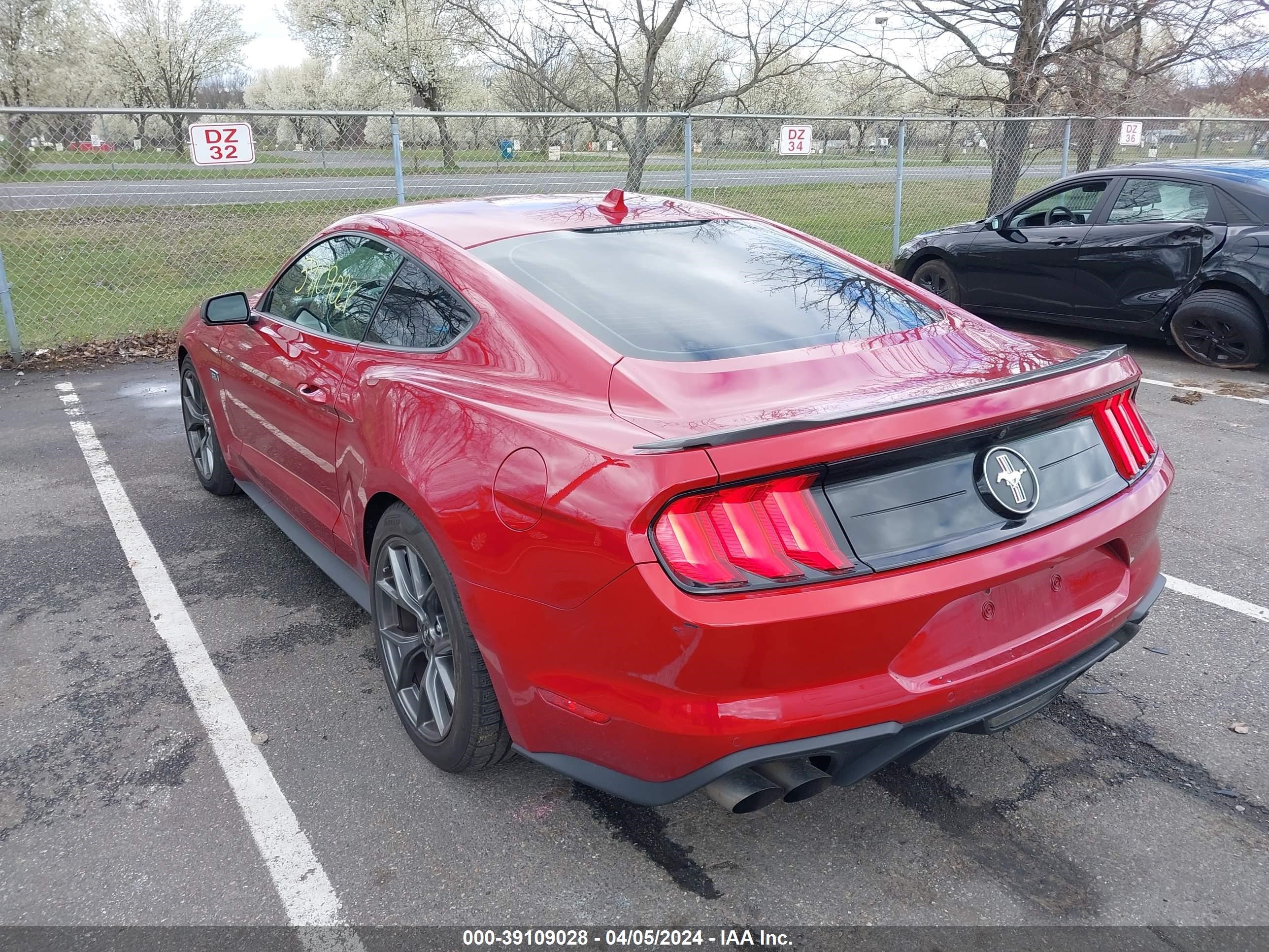 2021 Ford Mustang Ecoboost Premium Fastback vin: 1FA6P8TD4M5116996