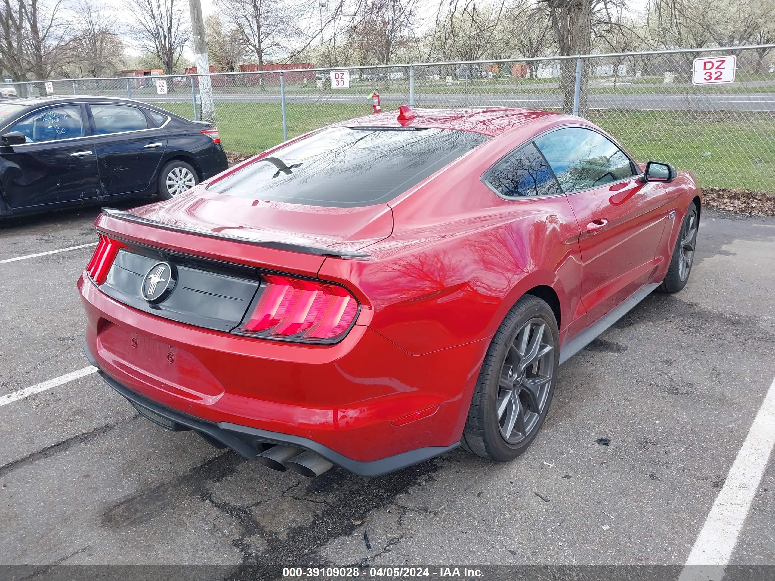 2021 Ford Mustang Ecoboost Premium Fastback vin: 1FA6P8TD4M5116996