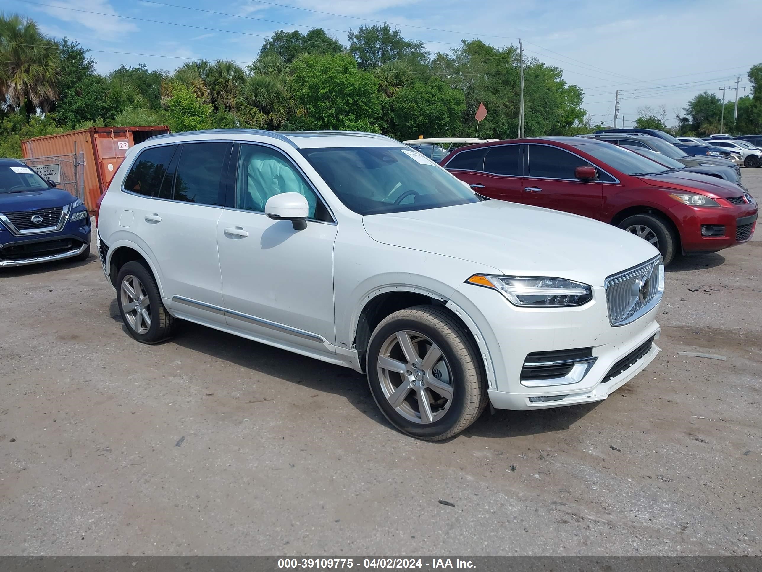 2024 Volvo Xc90 B5 Core Bright Theme vin: YV4L12PK1R1200922