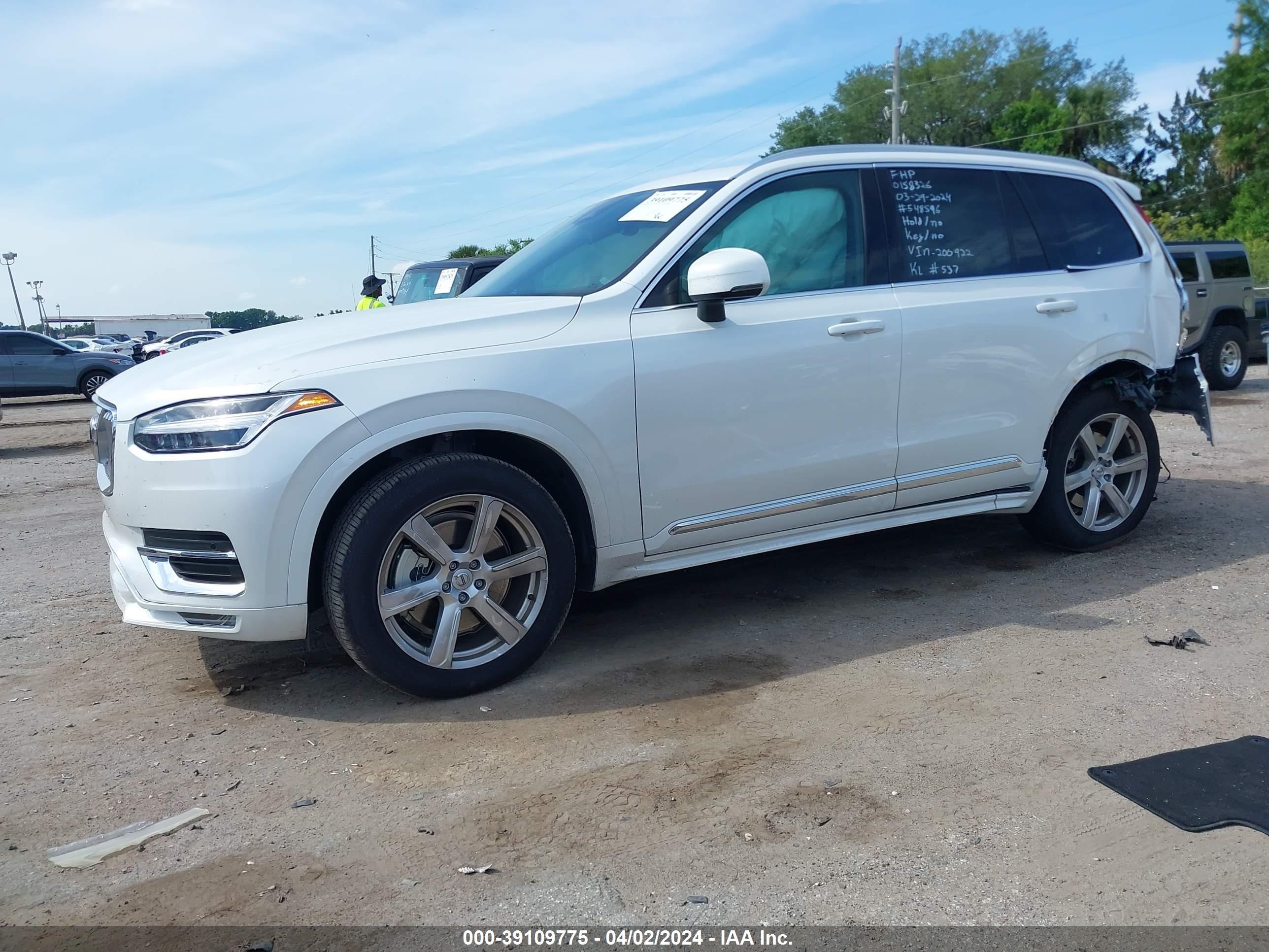 2024 Volvo Xc90 B5 Core Bright Theme vin: YV4L12PK1R1200922