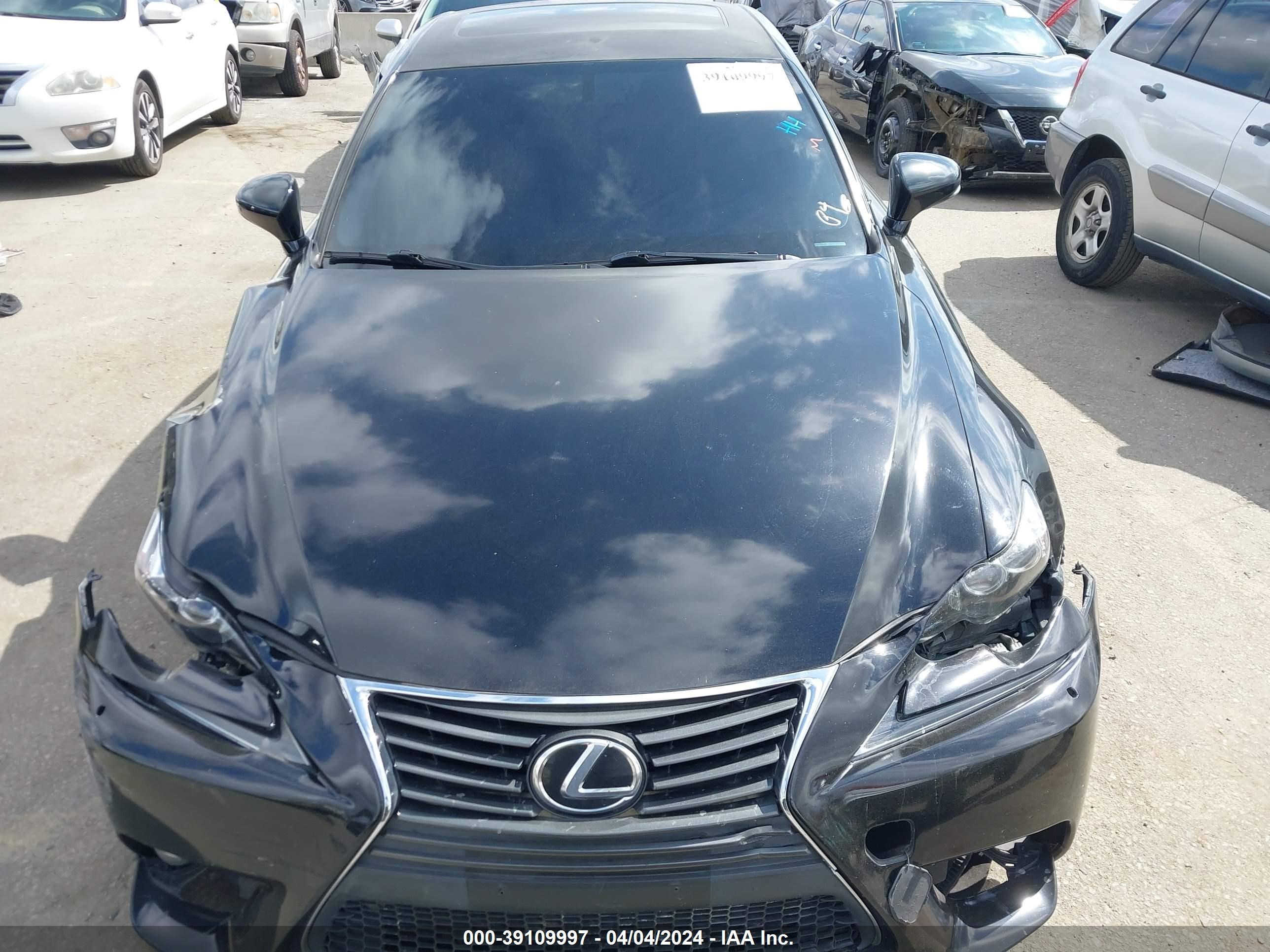 2016 Lexus Is 200T vin: JTHBA1D29G5031282