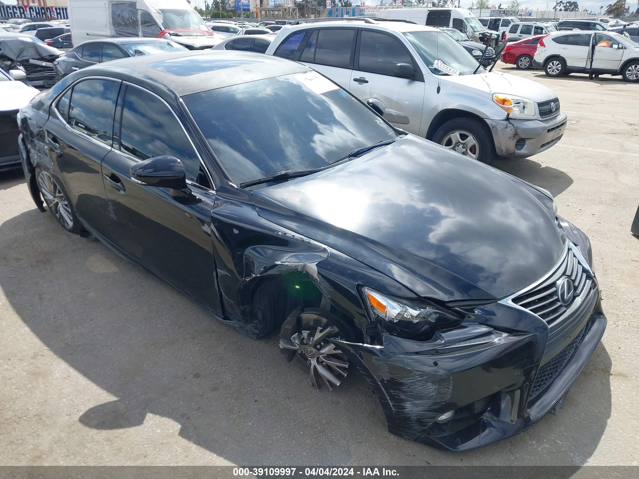 2016 Lexus Is 200T vin: JTHBA1D29G5031282