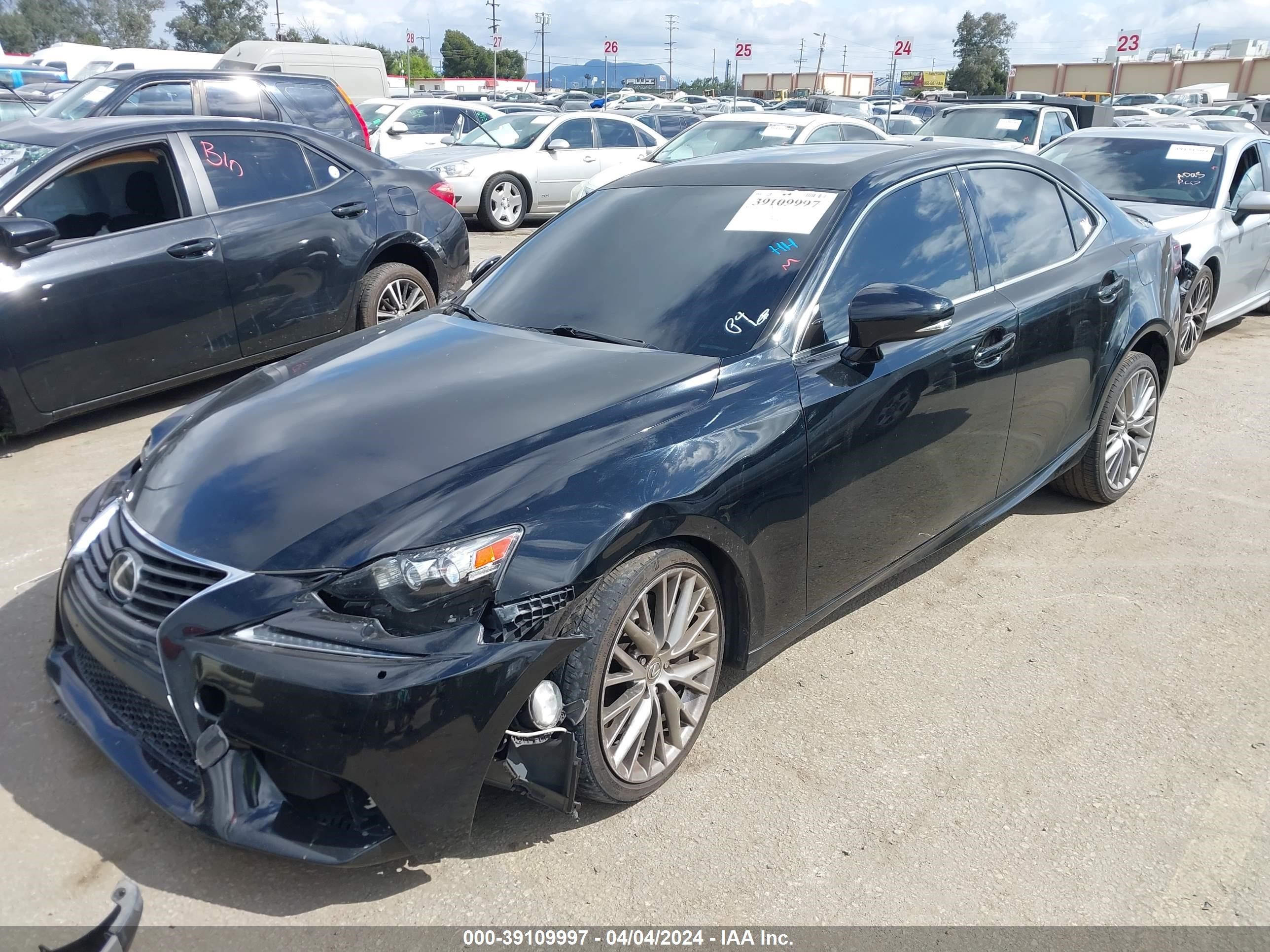 2016 Lexus Is 200T vin: JTHBA1D29G5031282