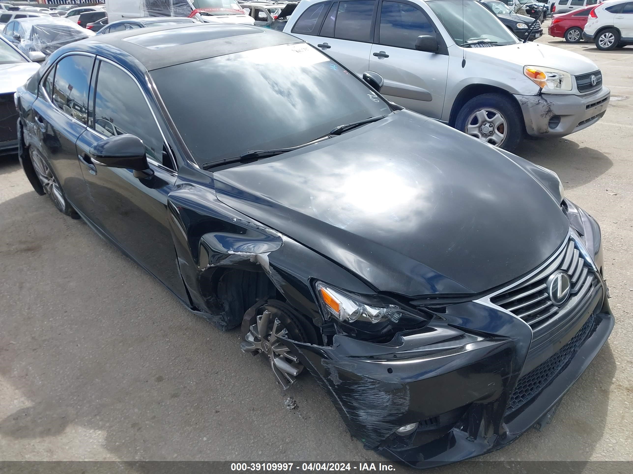 2016 Lexus Is 200T vin: JTHBA1D29G5031282