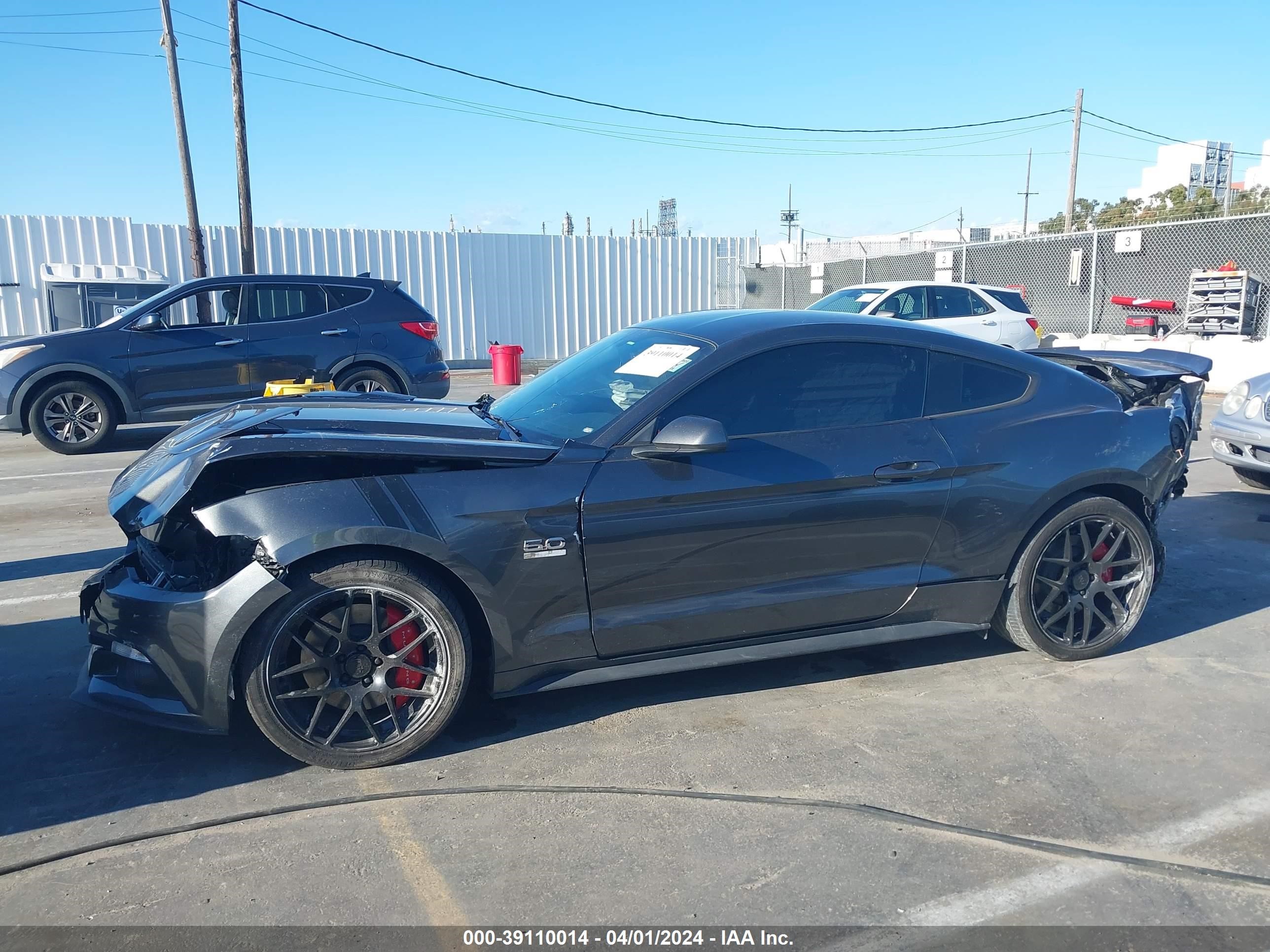 2017 Ford Mustang Gt vin: 1FA6P8CF5H5281253