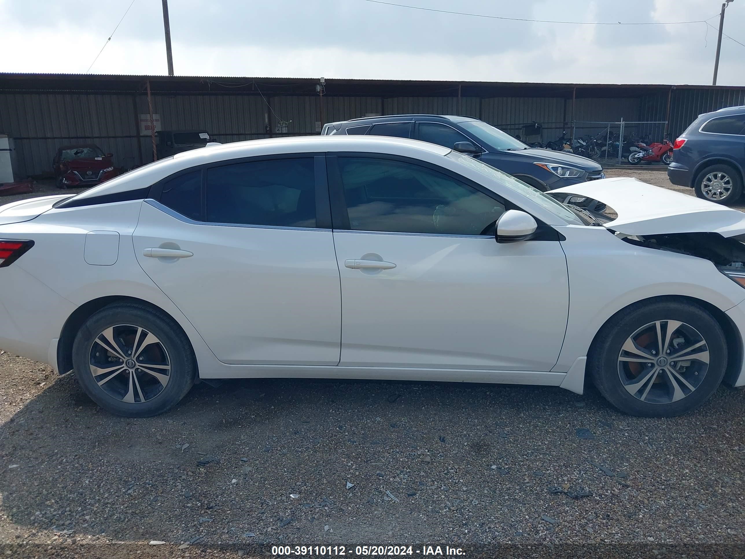 2020 Nissan Sentra Sv Xtronic Cvt vin: 3N1AB8CV1LY260652